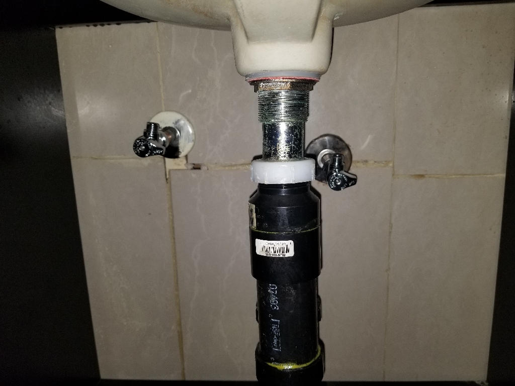 replace a faucet emergency shut-off valve - Wrench It Up plumbing and mechanical