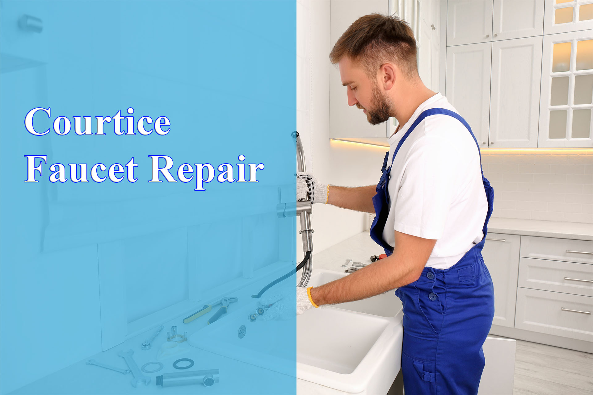 Courtice Faucet Repair provided by Wrench It Up plumbing and mechanical