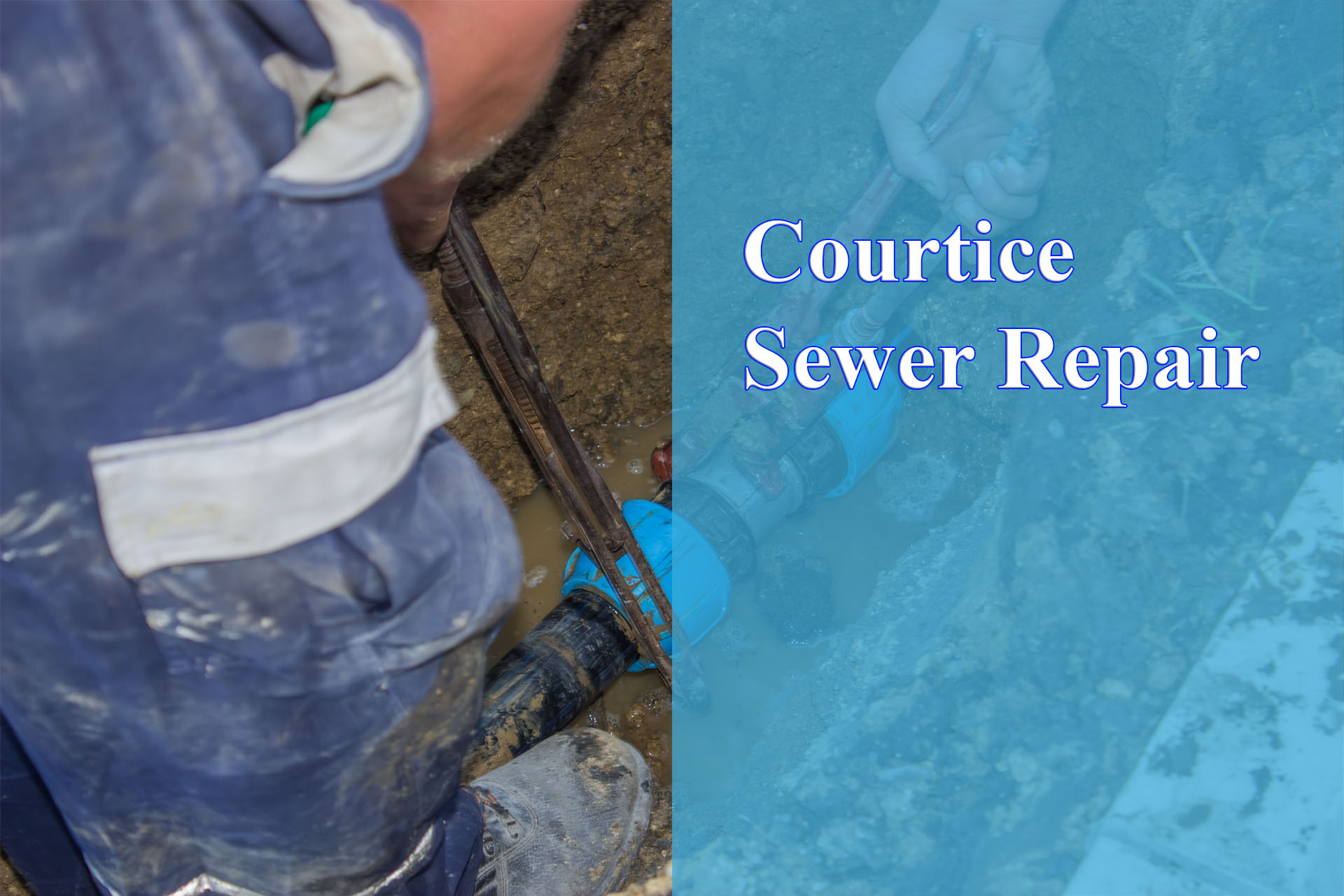 Courtice Sewer Repair provided by Wrench It Up plumbing and mechanical