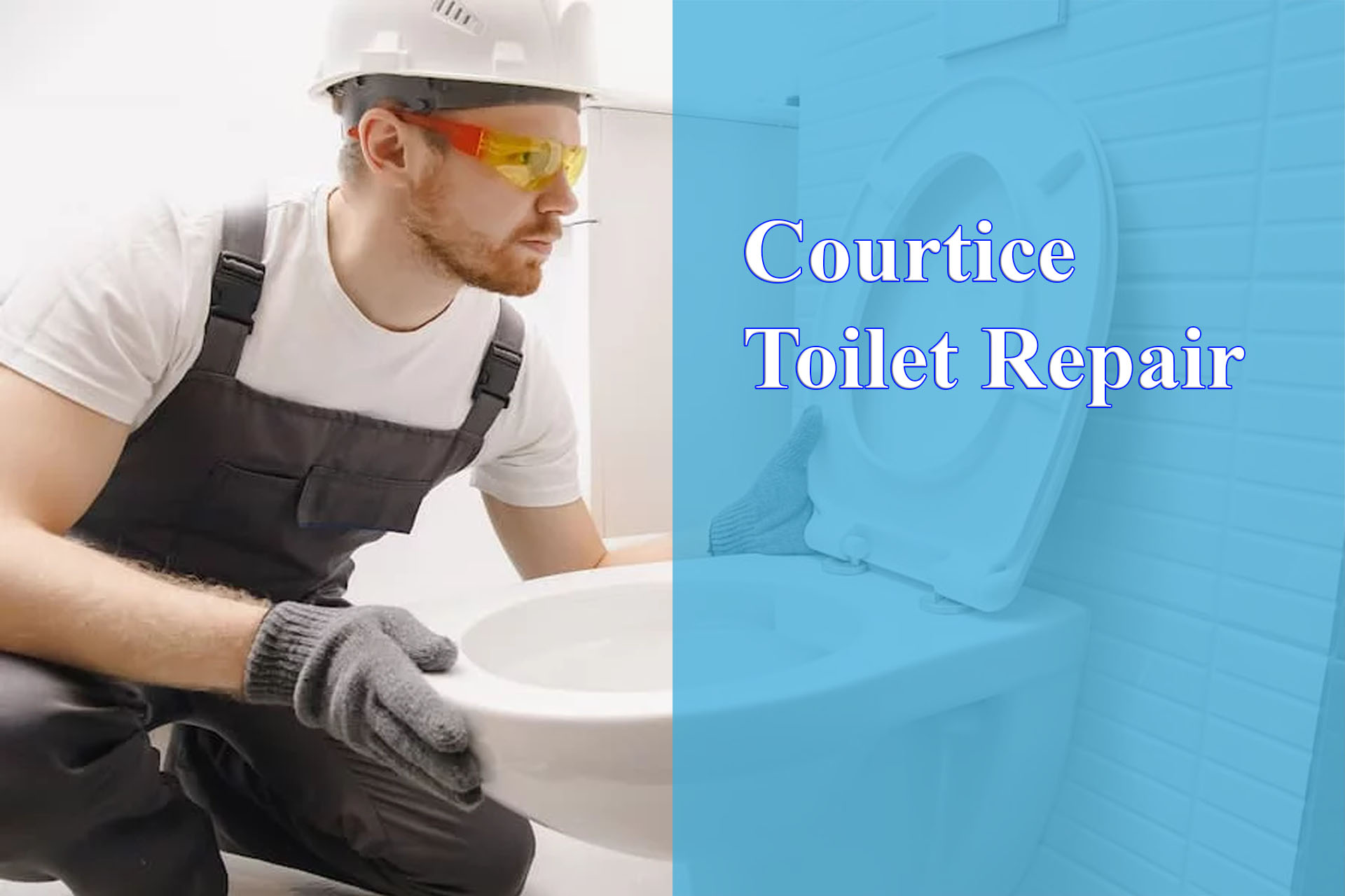 Courtice Toilet Repair provided by Wrench It Up plumbing and mechanical