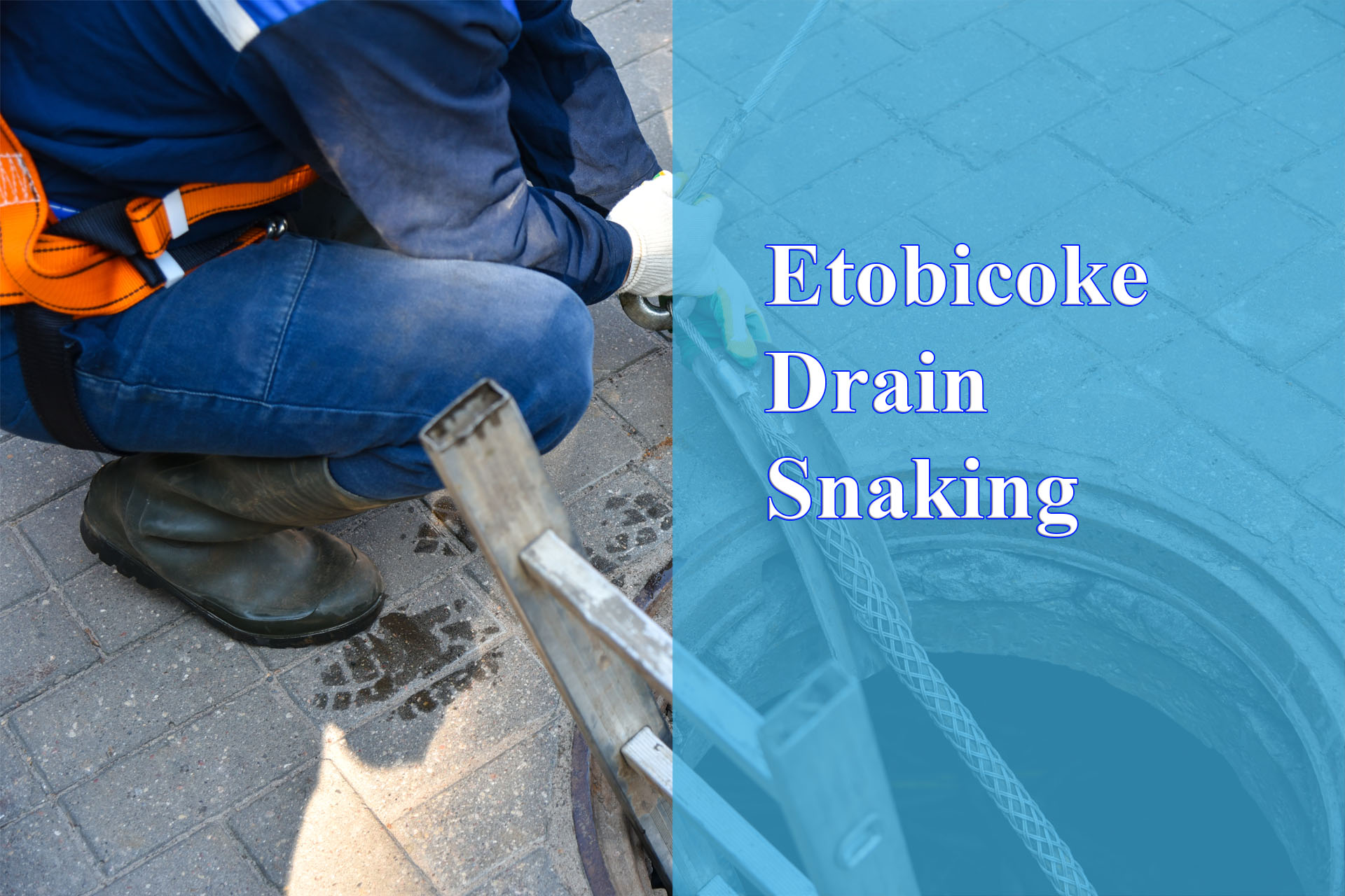 Etobicoke Drain Snaking provided by Wrench It Up plumbing and mechanical