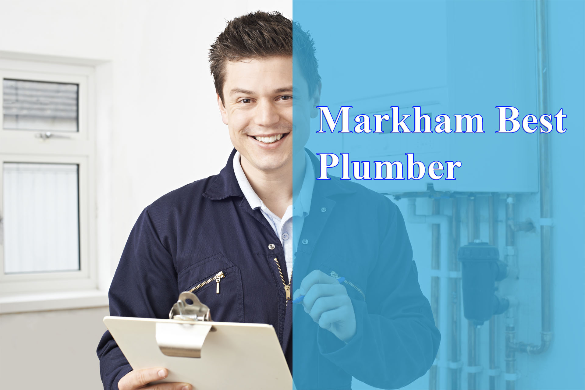 Markham Best Plumber provided by Wrench It Up plumbing and mechanical