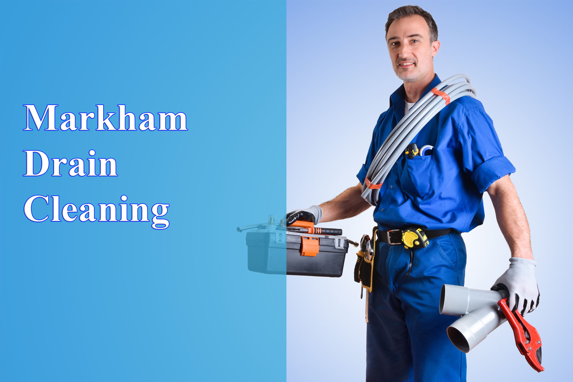 Markham Drain Cleaning provided by Wrench It Up plumbing and mechanical