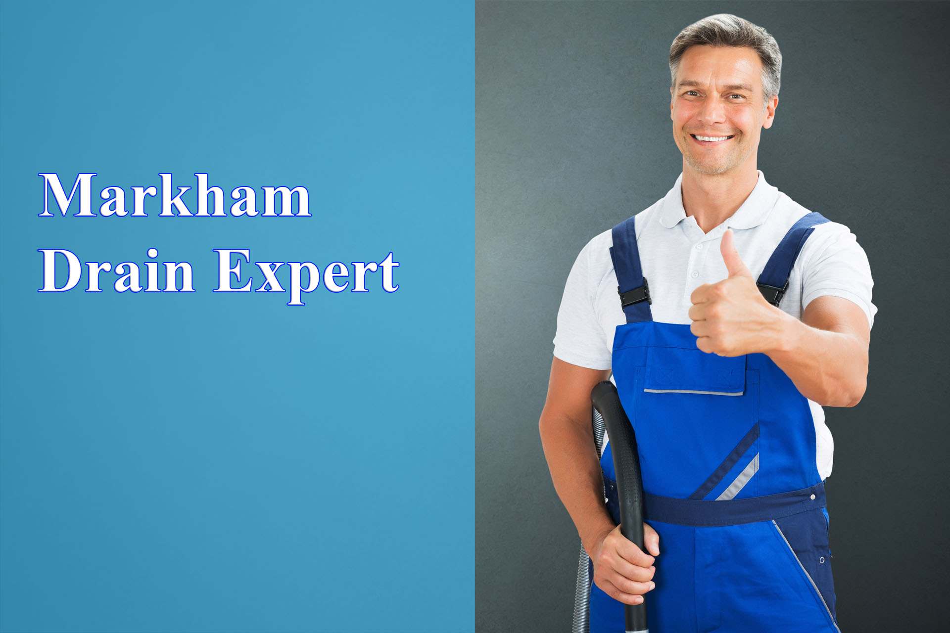 Markham Drain Expert provided by Wrench It Up plumbing and mechanical