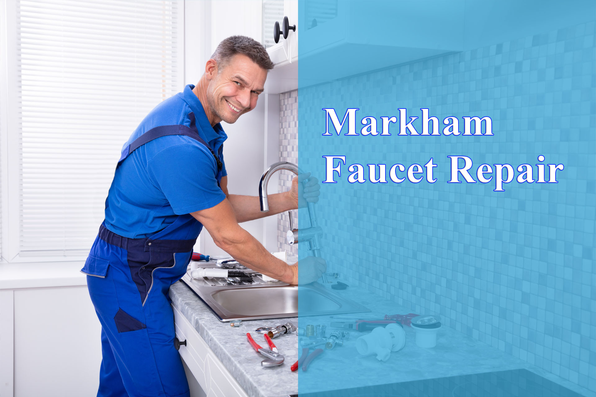 Markham Faucet Repair provided by Wrench It Up plumbing and mechanical