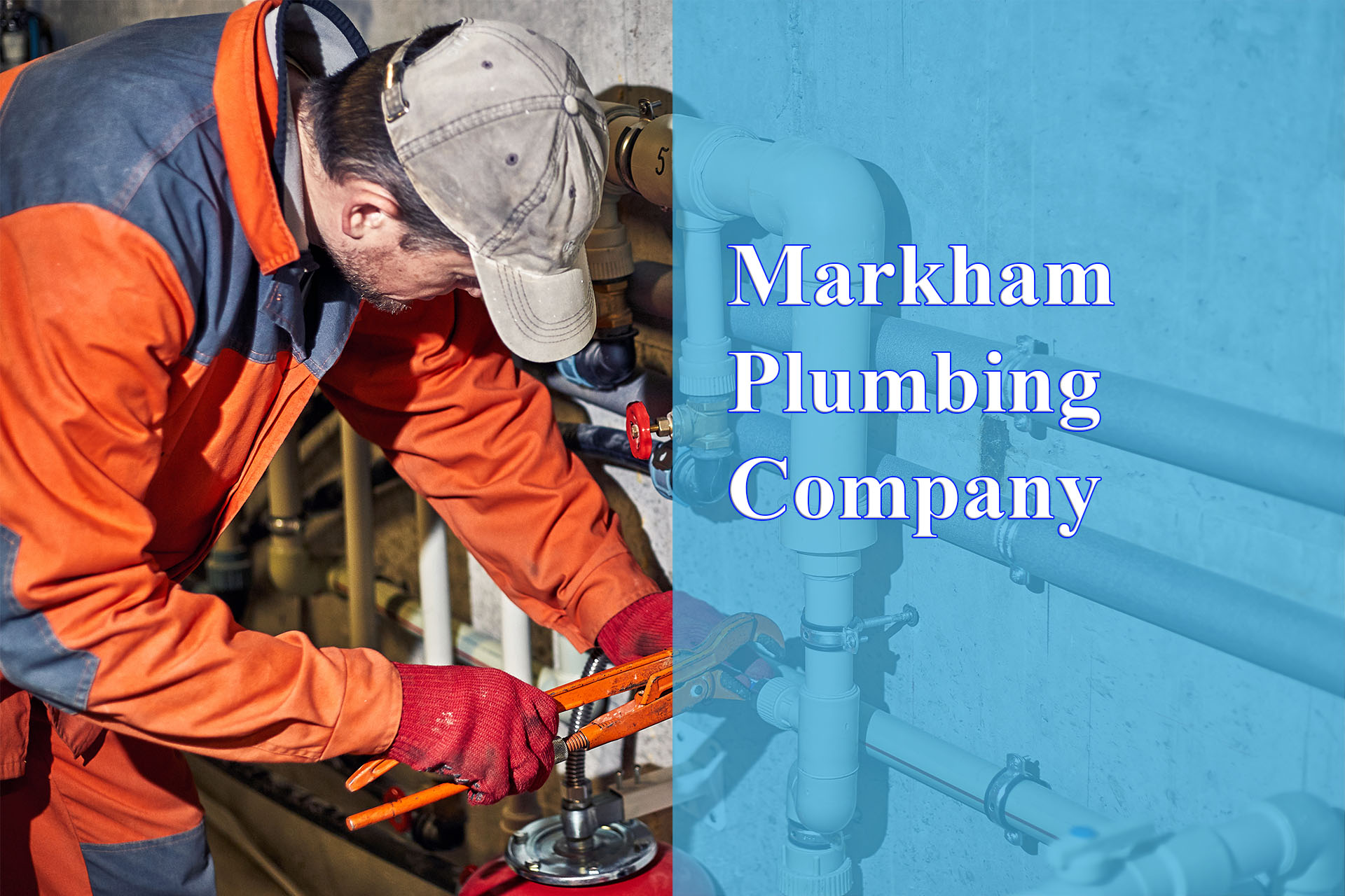 Markham Plumbing Company provided by Wrench It Up plumbing and mechanical