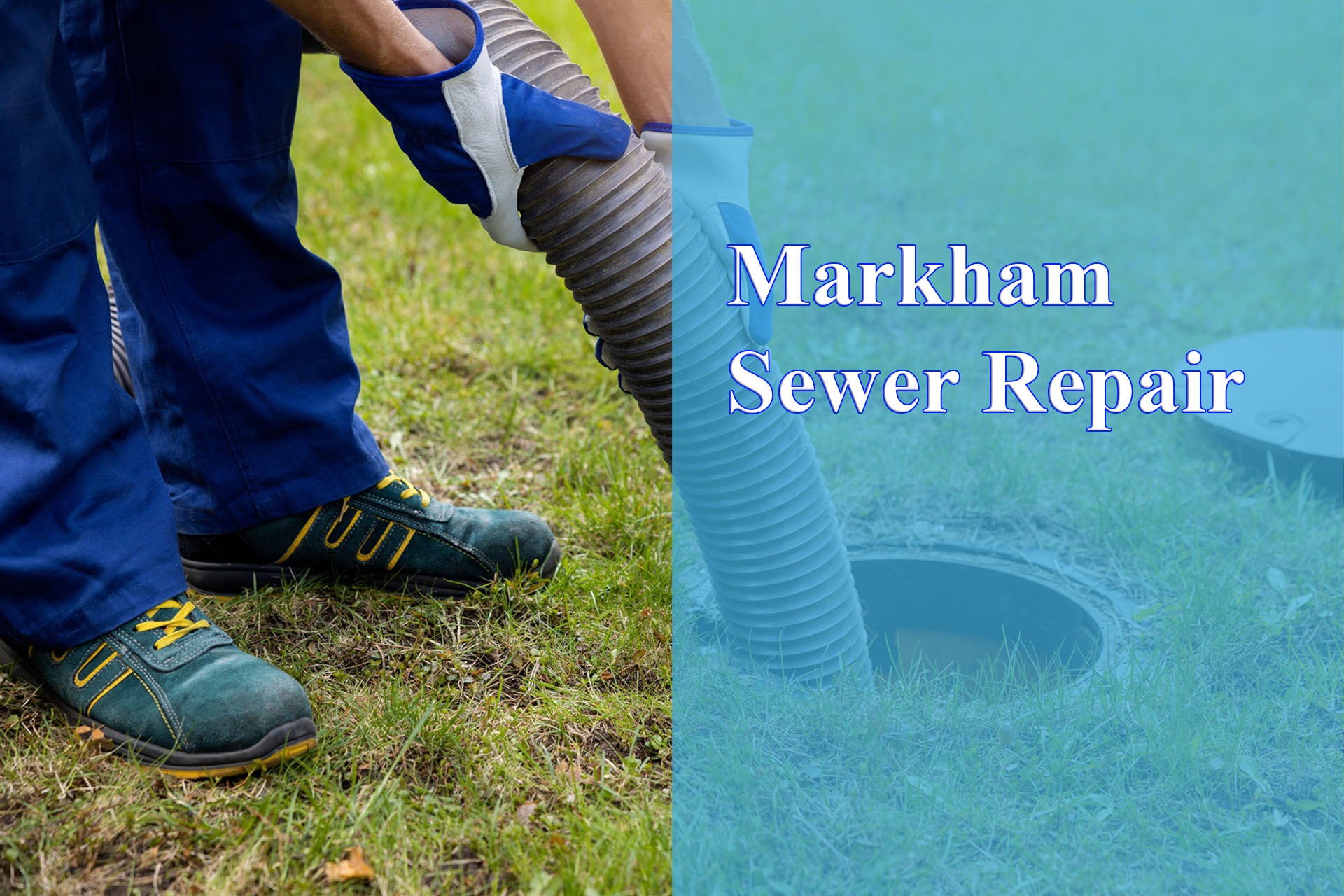 Markham Sewer Repair provided by Wrench It Up plumbing and mechanical