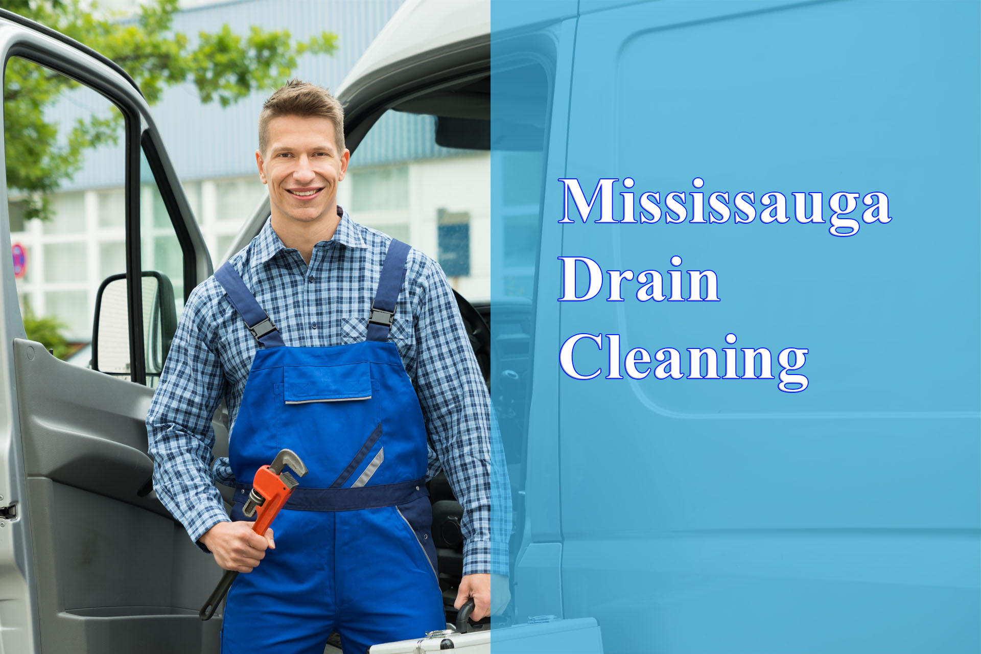 Mississauga Drain Cleaning provided by Wrench It Up plumbing and mechanical