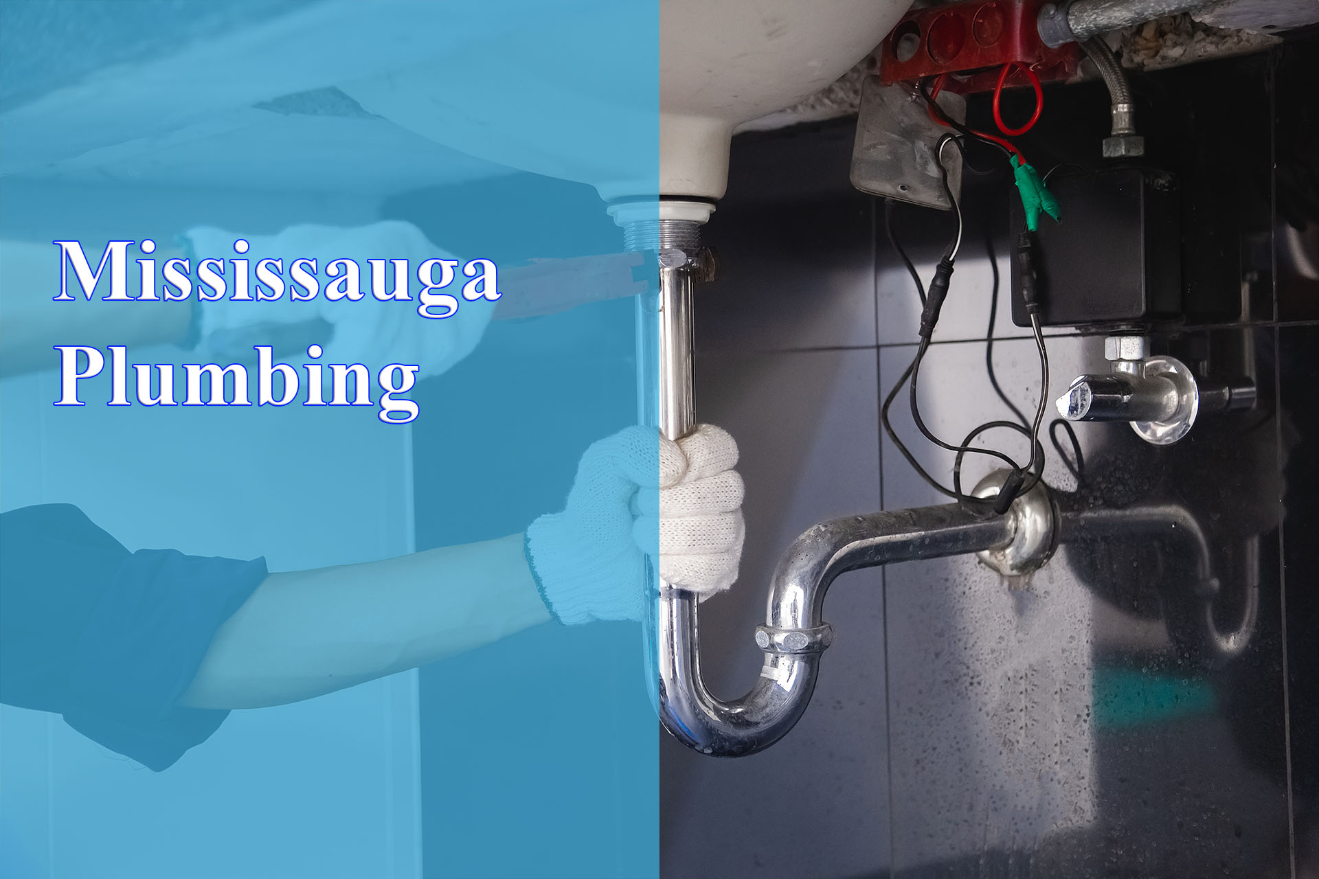 Mississauga Plumbing provided by Wrench It Up plumbing and mechanical