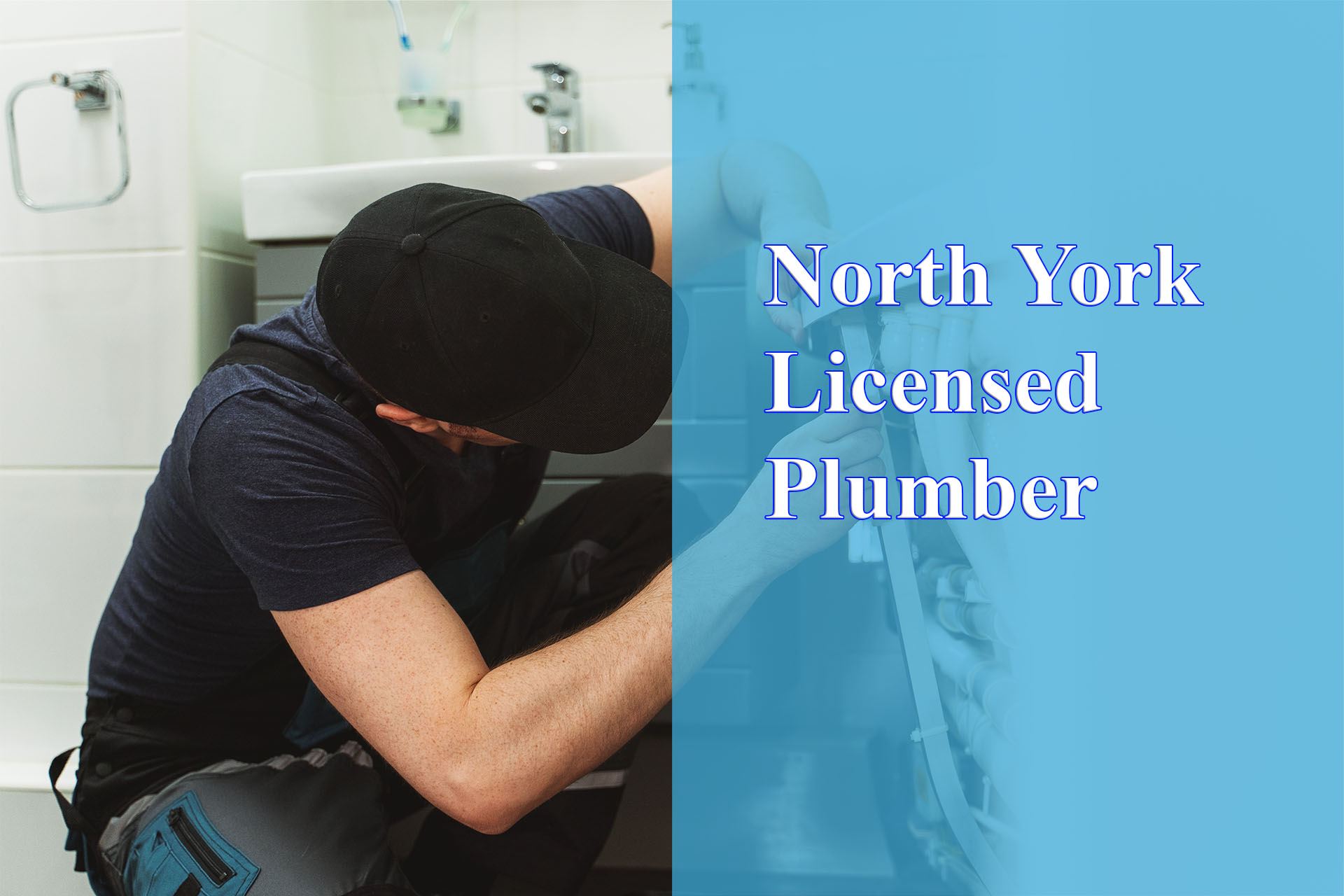 North York Licensed Plumber provided by Wrench It Up plumbing and mechanical