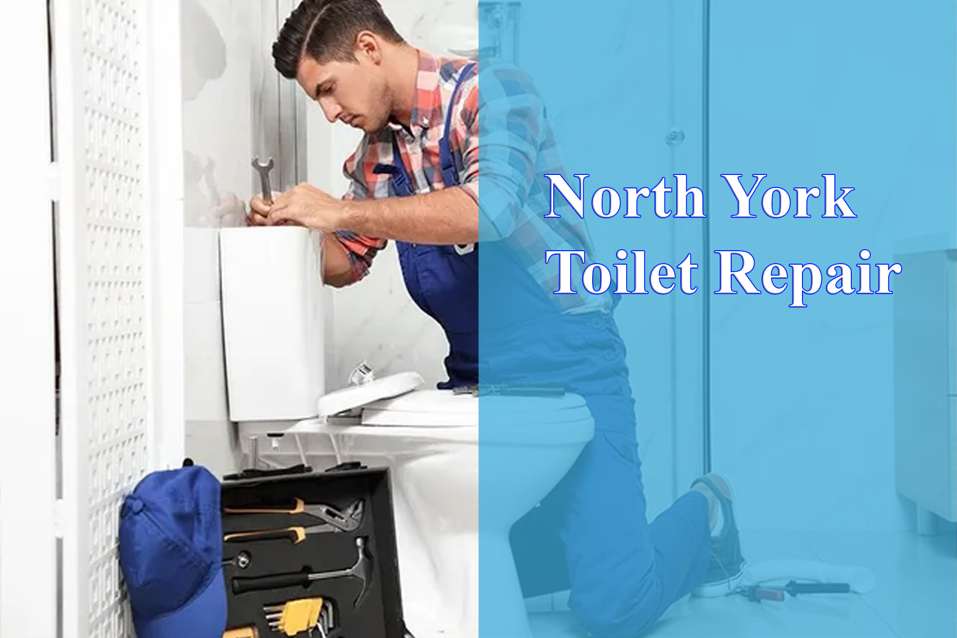 North York Toilet Repair provided by Wrench It Up plumbing and mechanical