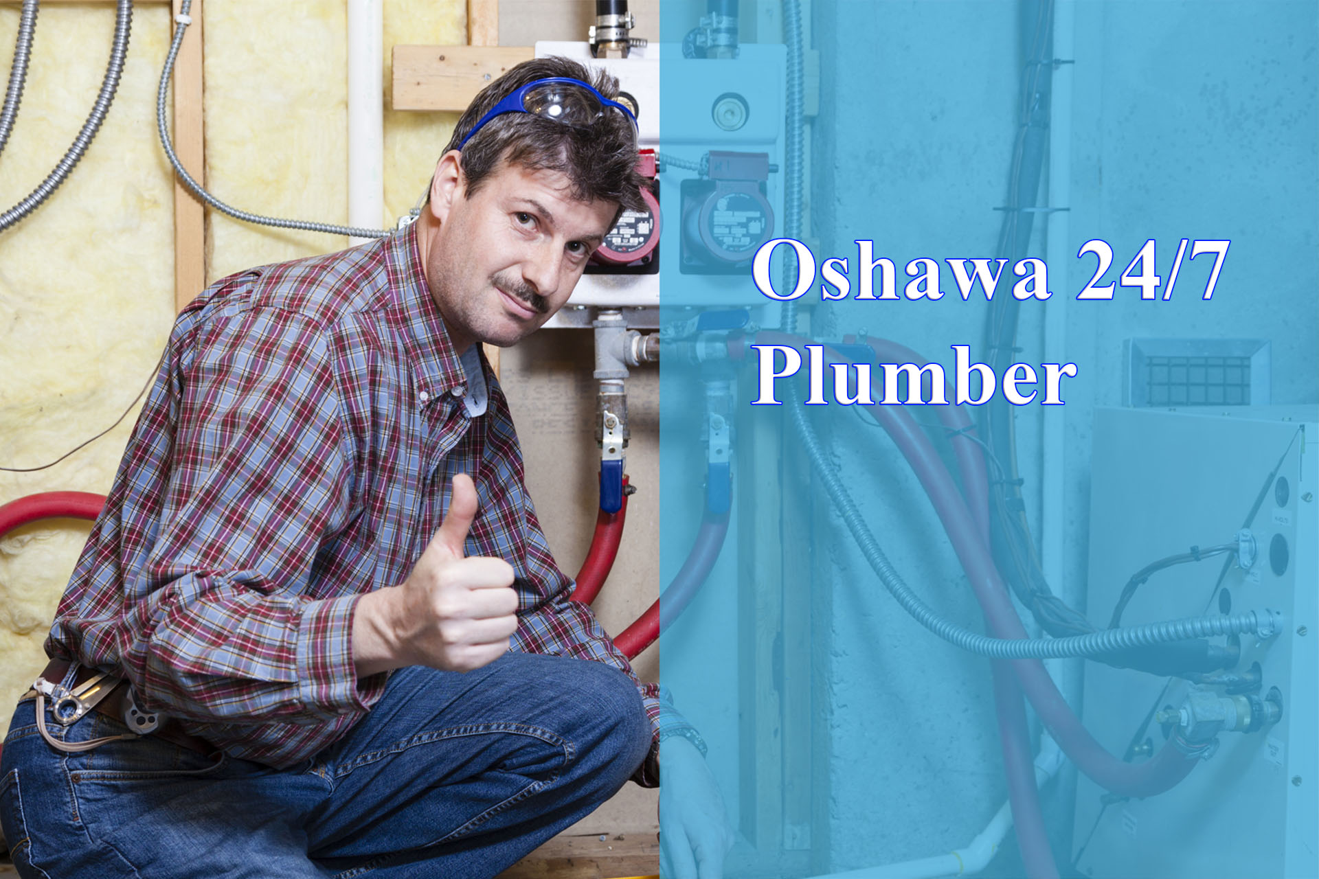 Oshawa 24/7 Plumber provided by Wrench It Up plumbing and mechanical