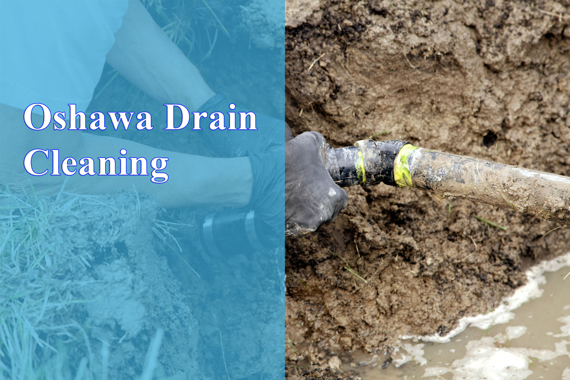 Oshawa Drain Cleaning provided by Wrench It Up plumbing and mechanical