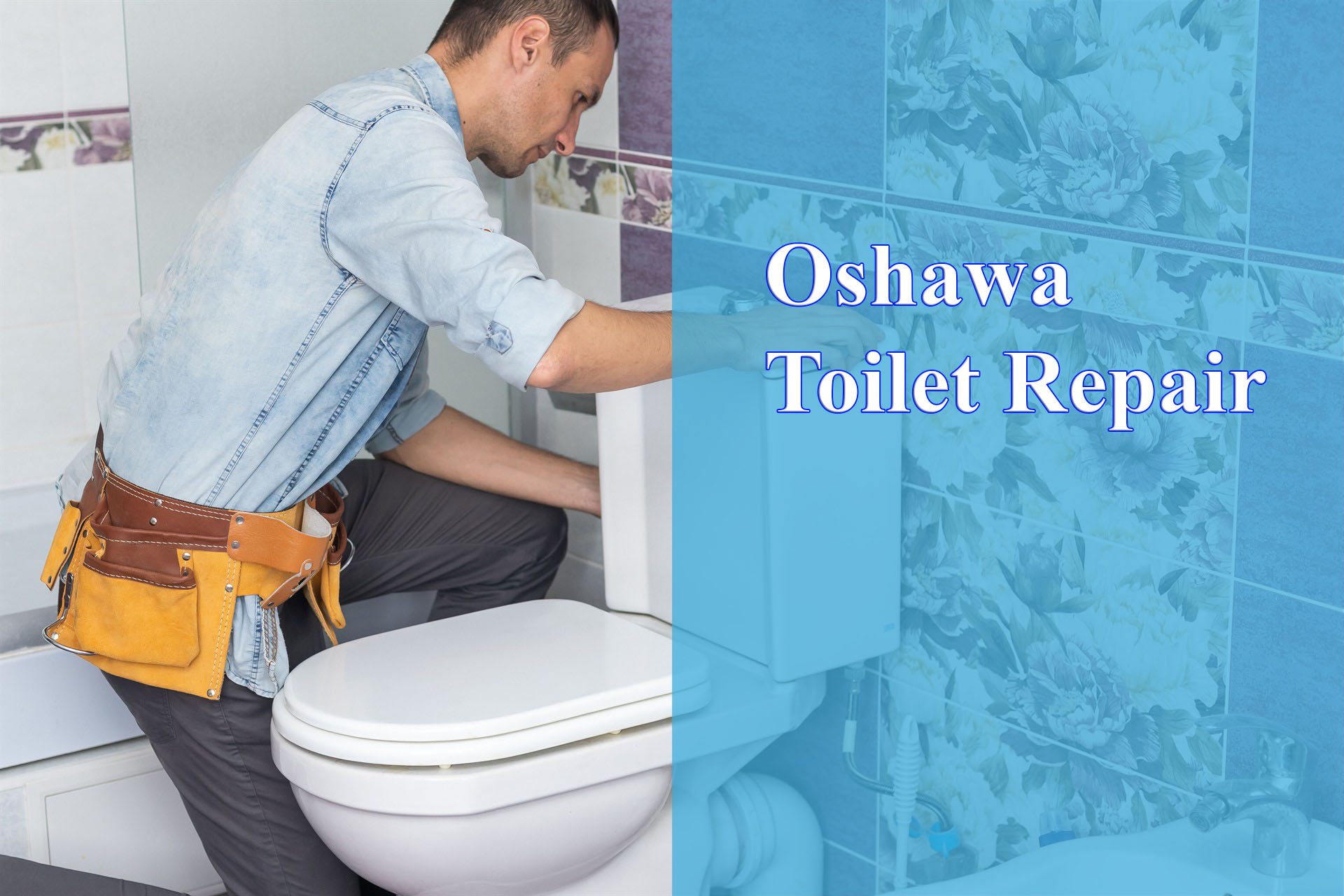 Oshawa Toilet Repair provided by Wrench It Up plumbing and mechanical