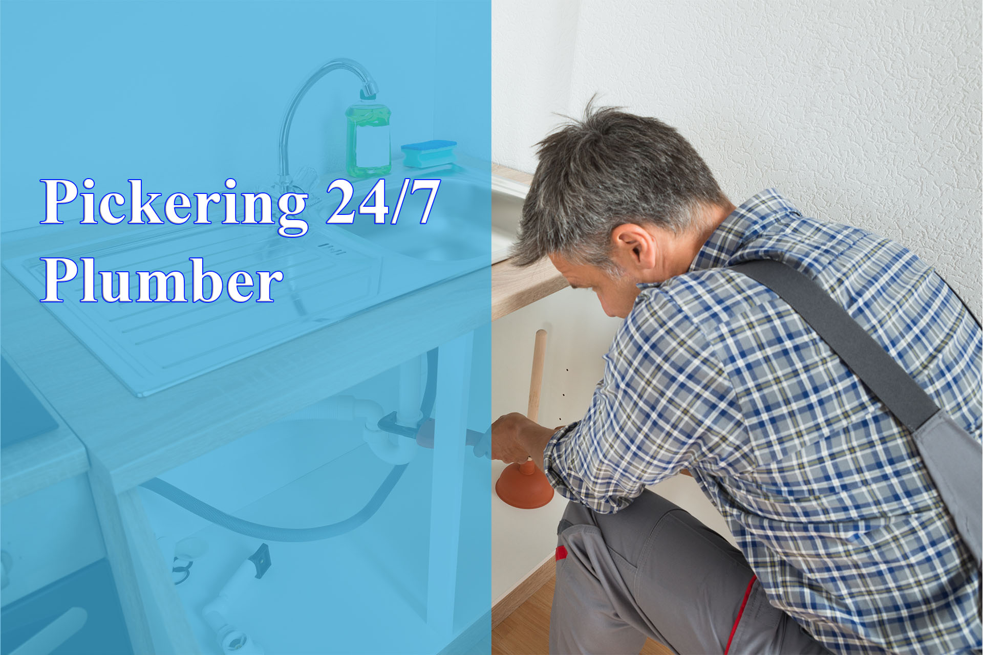 Pickering 24/7 Plumber provided by Wrench It Up plumbing and mechanical