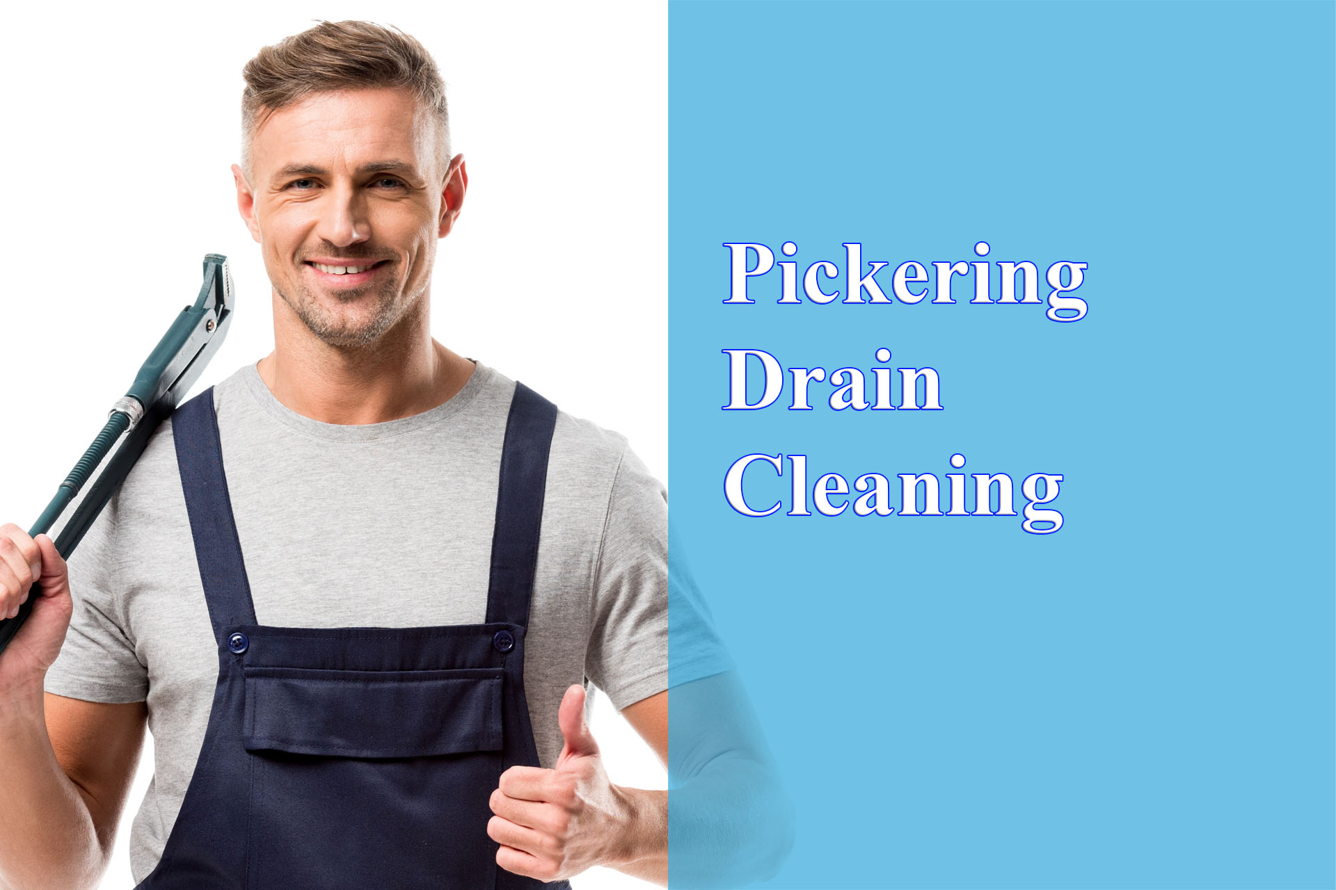 Pickering Drain Cleaning provided by Wrench It Up plumbing and mechanical