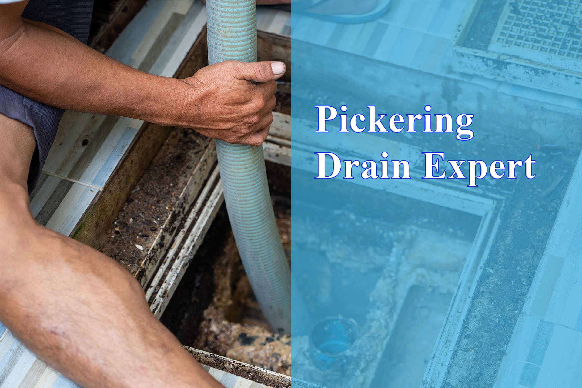 Pickering Drain Expert provided by Wrench It Up plumbing and mechanical