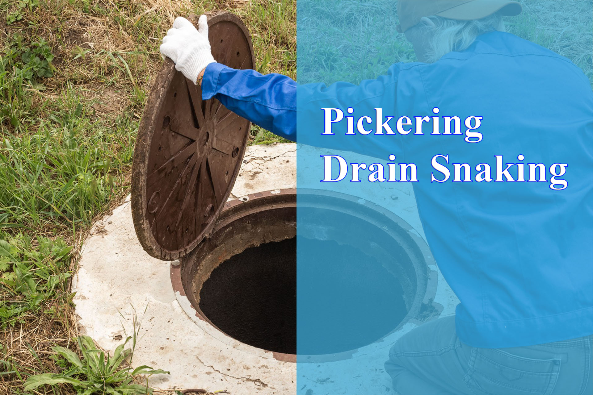 Pickering Drain Snaking provided by Wrench It Up plumbing and mechanical