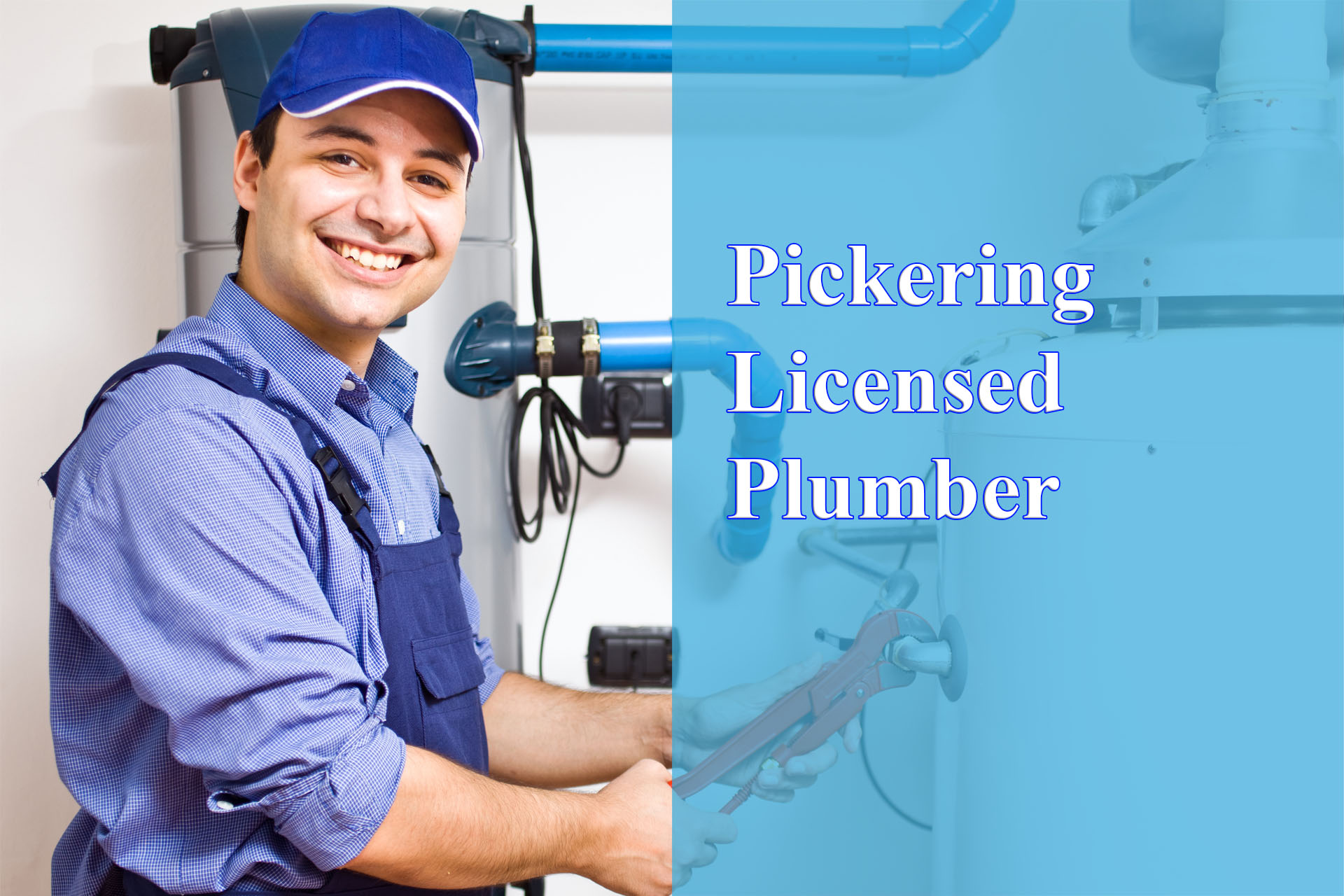 Pickering Licensed Plumber provided by Wrench It Up plumbing and mechanical