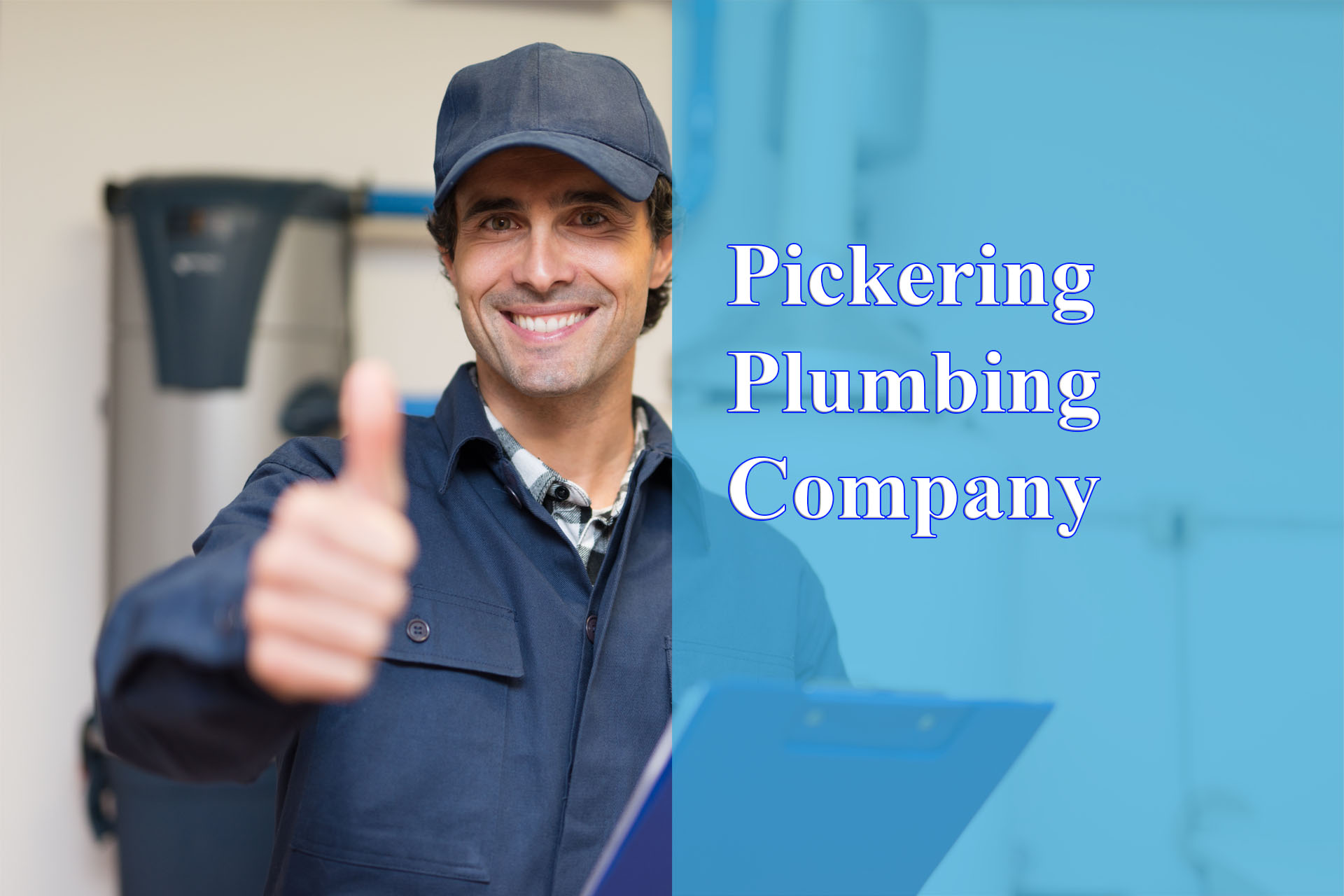 Pickering Plumbing Company provided by Wrench It Up plumbing and mechanical