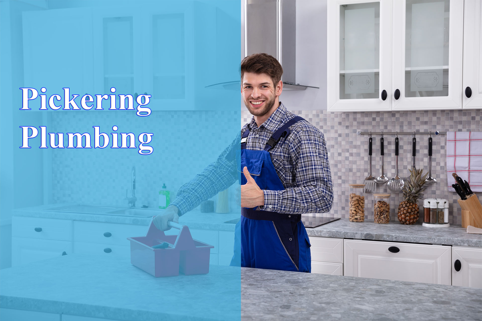 Pickering Plumbing provided by Wrench It Up plumbing and mechanical