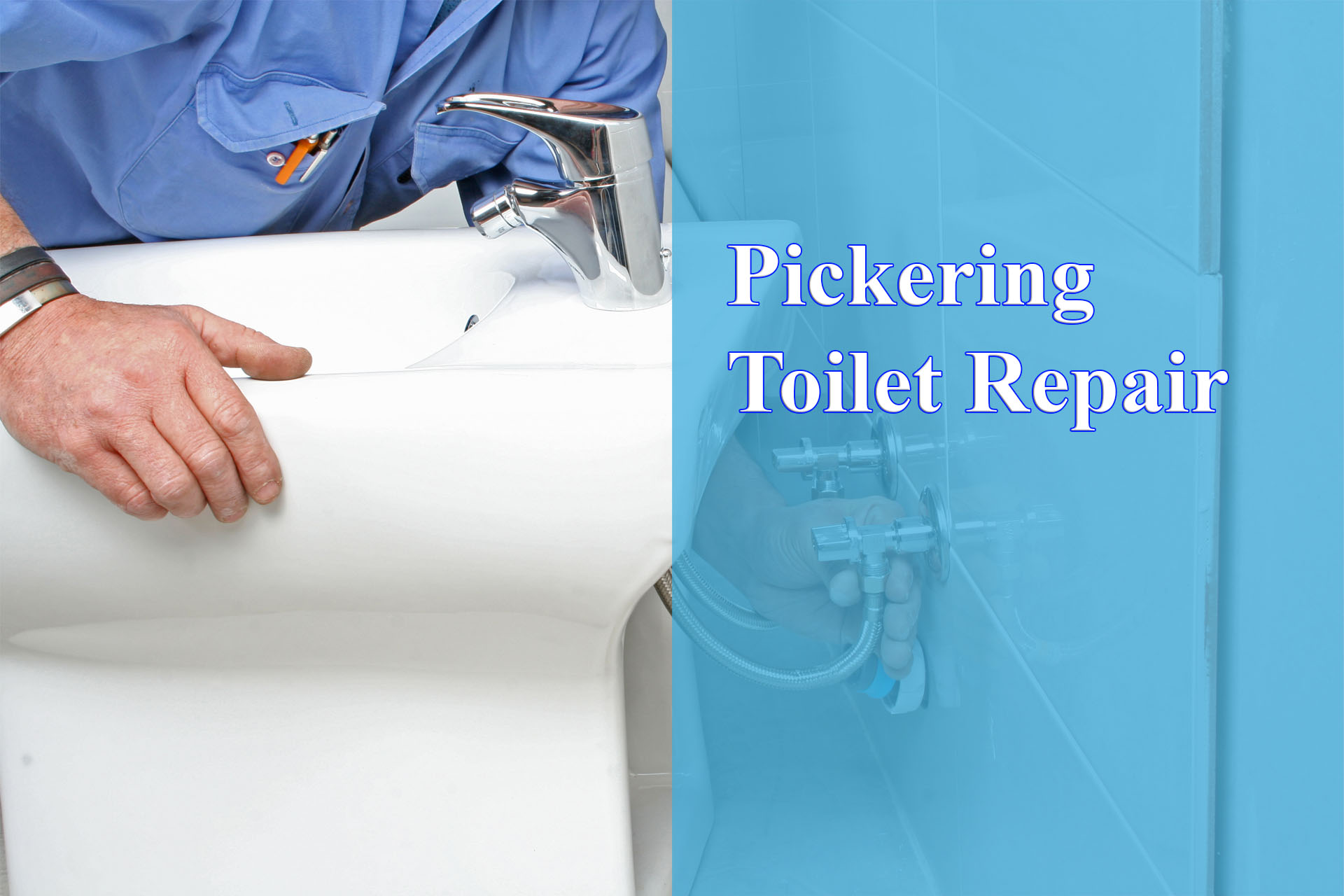 Pickering Toilet Repair provided by Wrench It Up plumbing and mechanical