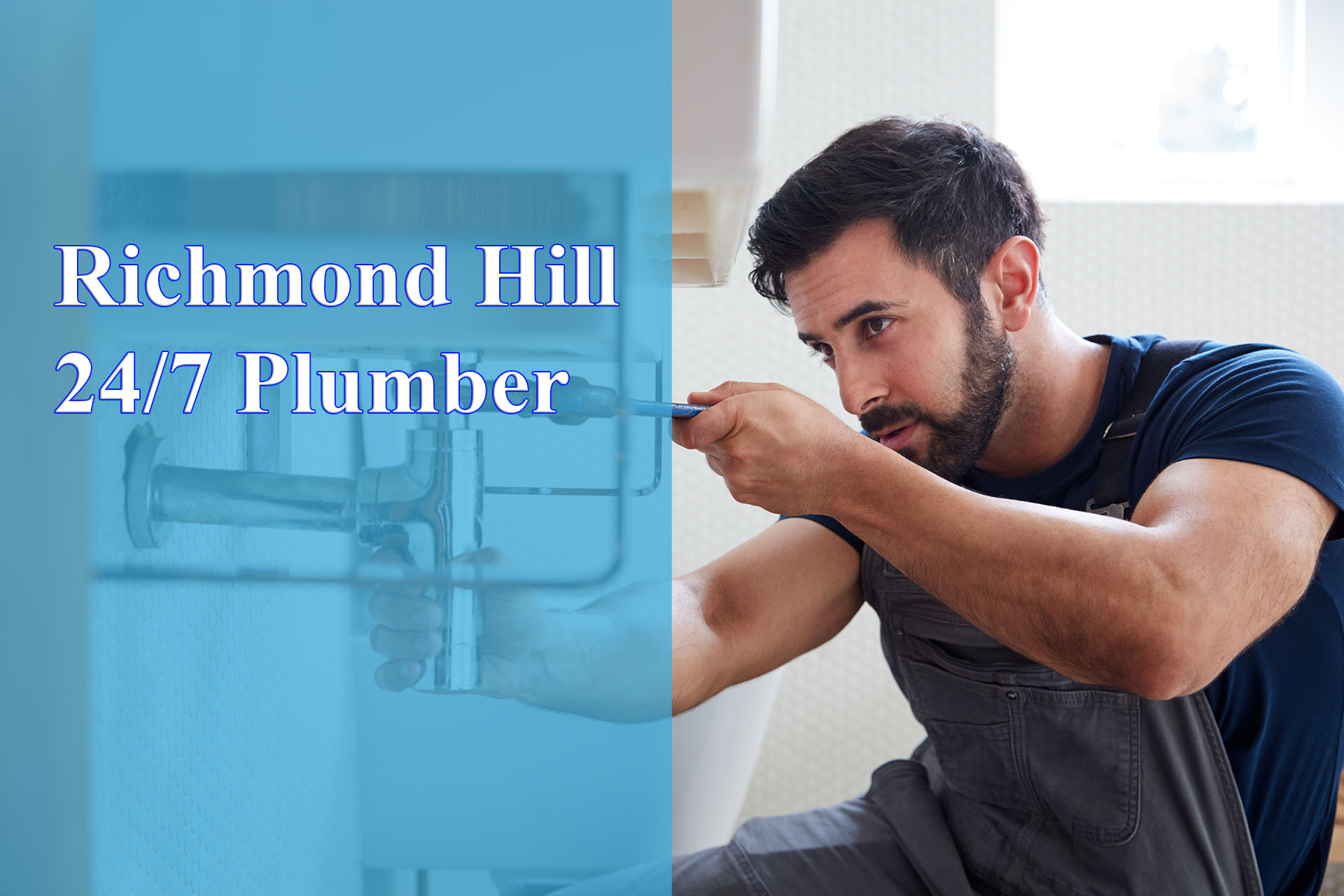 Richmond Hill 24/7 Plumber provided by Wrench It Up plumbing and mechanical