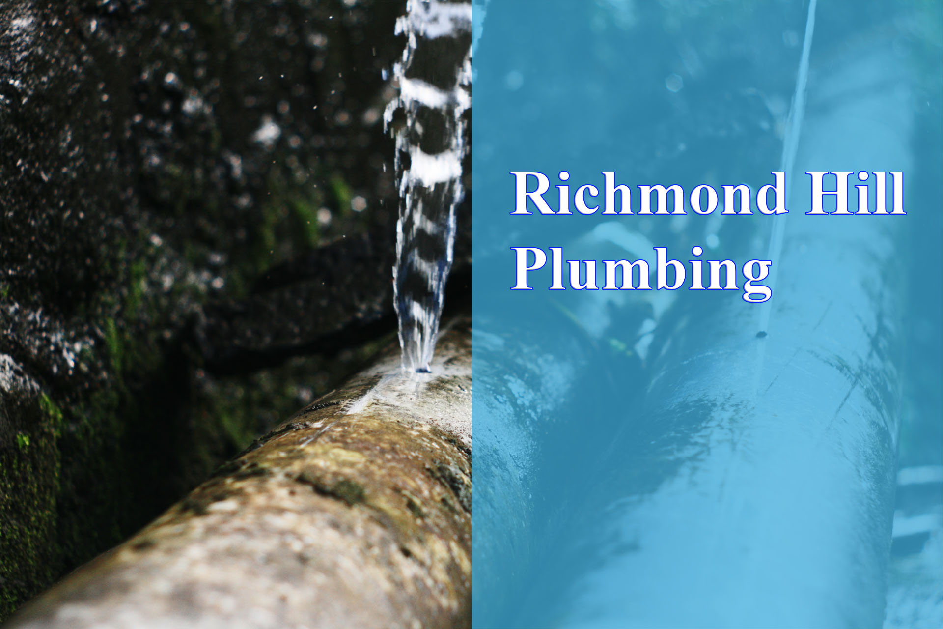 Richmond Hill Plumbing provided by Wrench It Up plumbing and mechanical