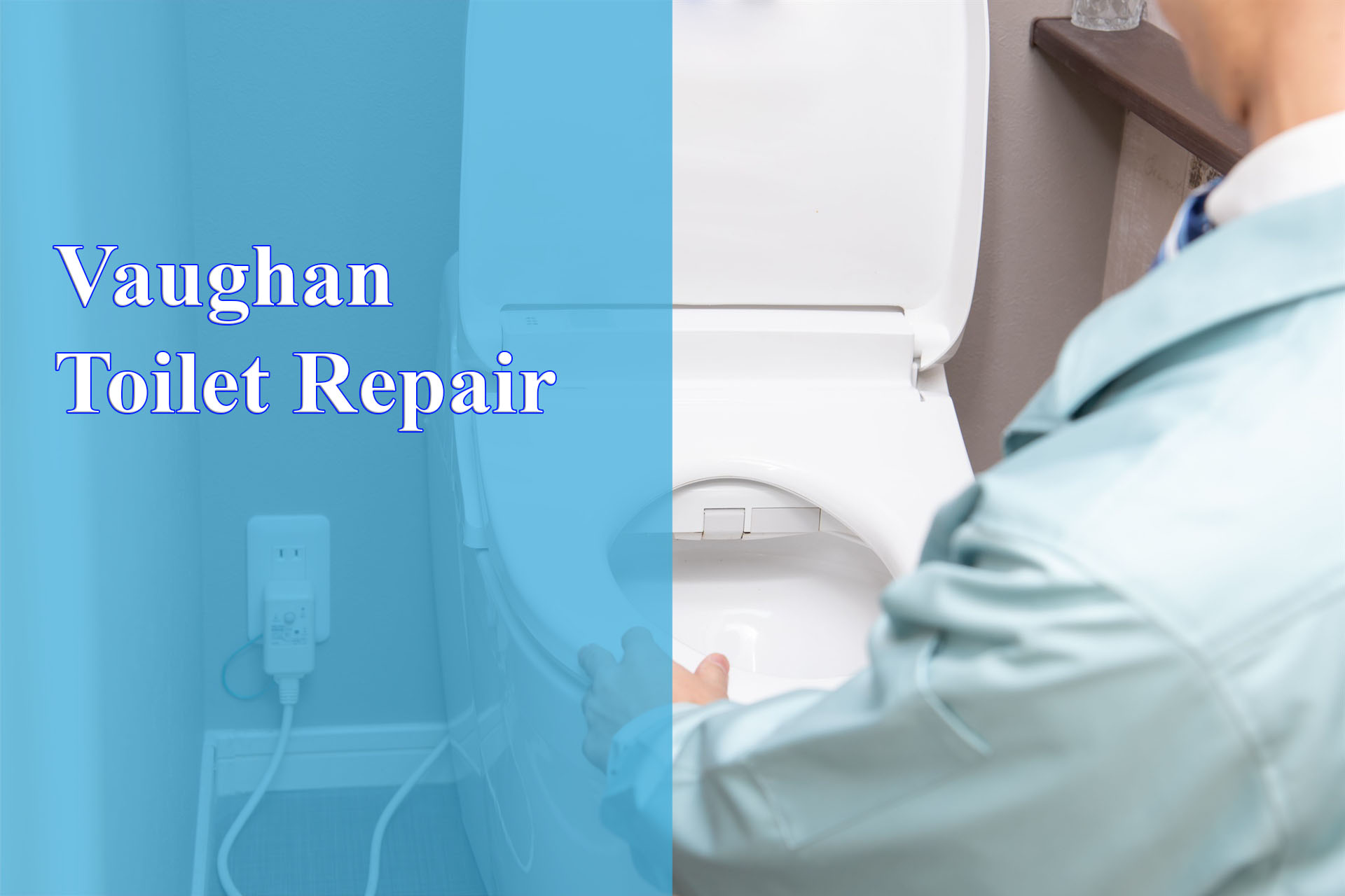 Vaughan Toilet Repair provided by Wrench It Up plumbing and mechanical