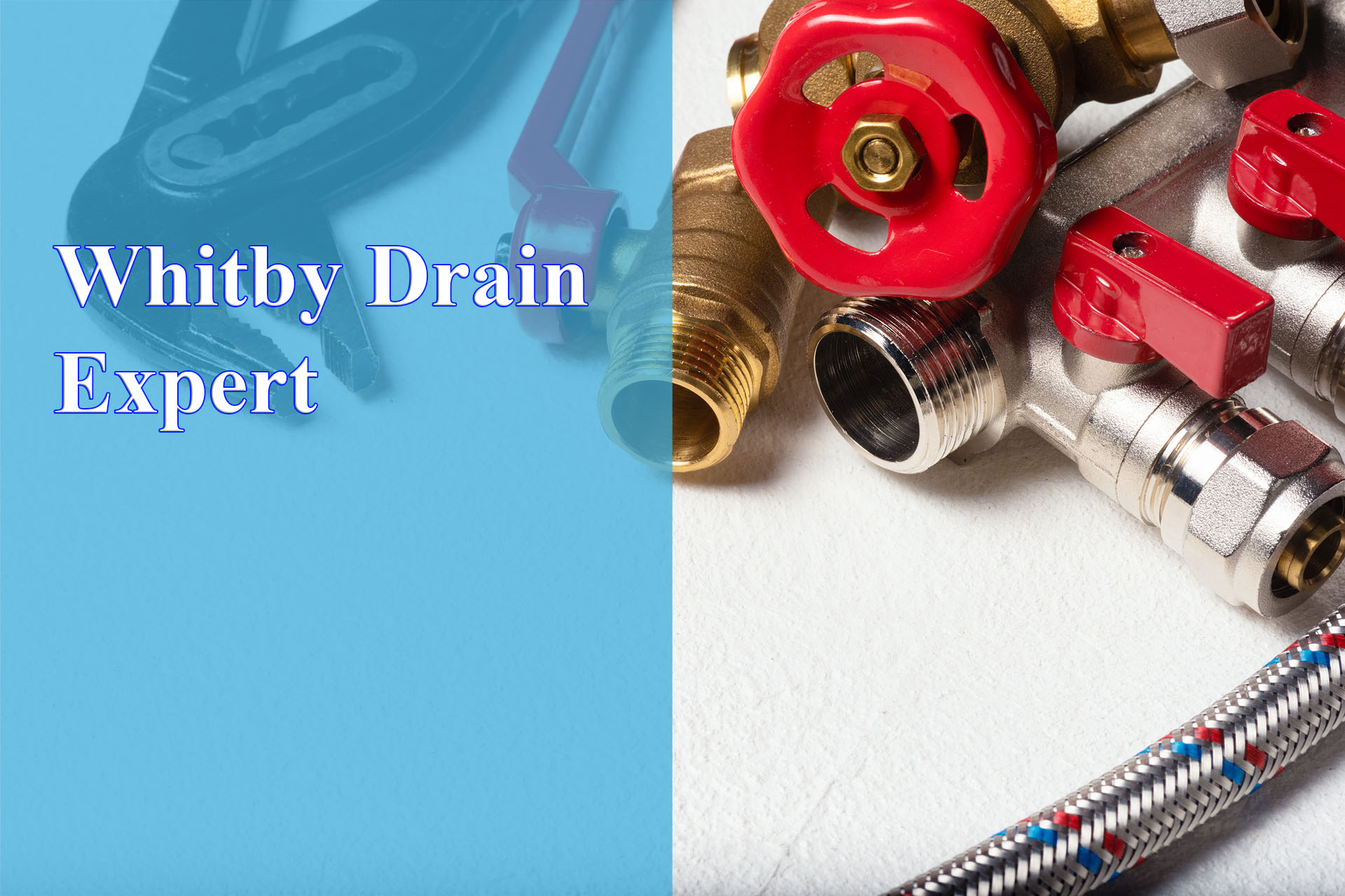 Whitby Drain Expert provided by Wrench It Up plumbing and mechanical