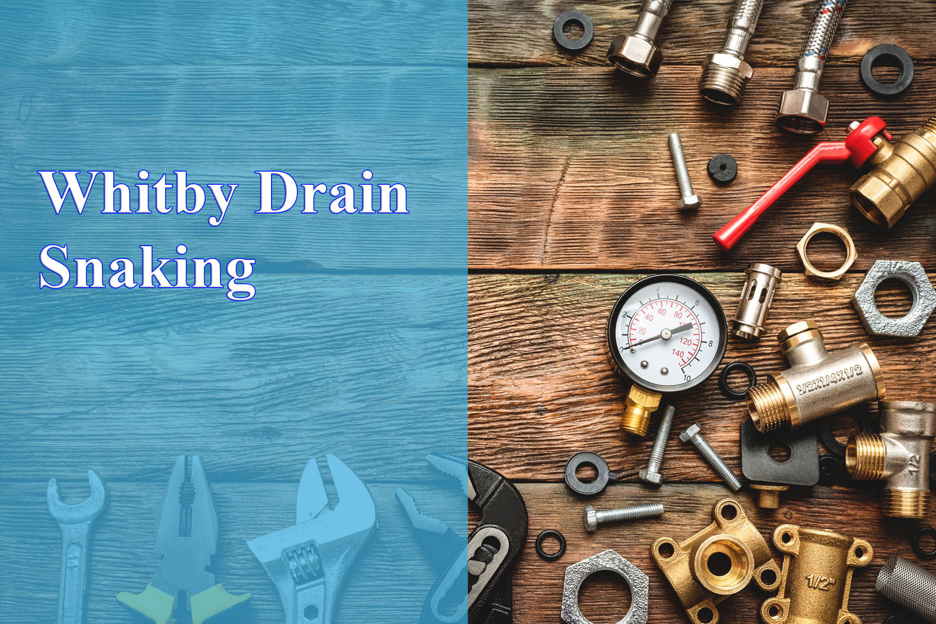 Whitby Drain Snaking provided by Wrench It Up plumbing and mechanical