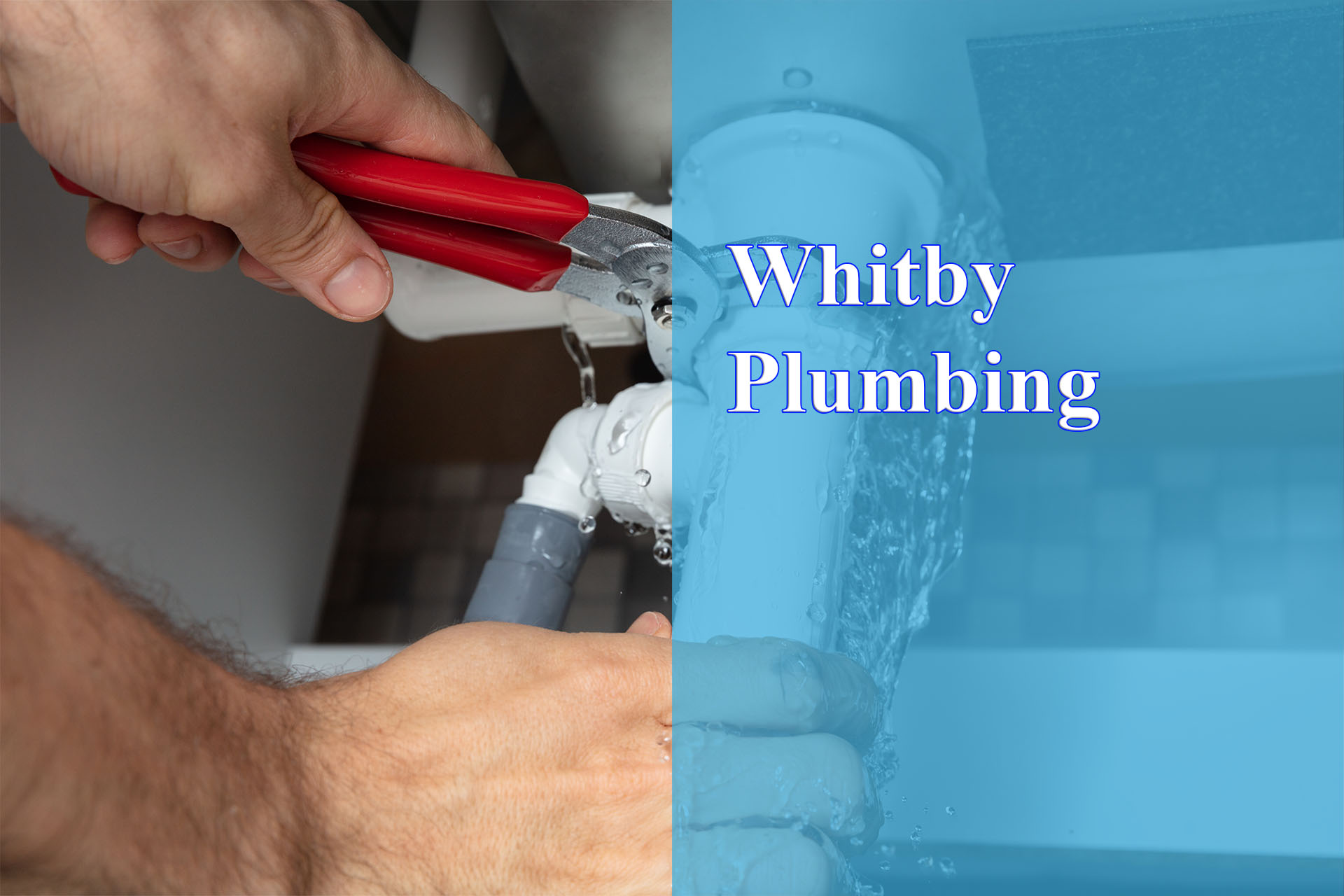 Whitby Plumbing provided by Wrench It Up plumbing and mechanical