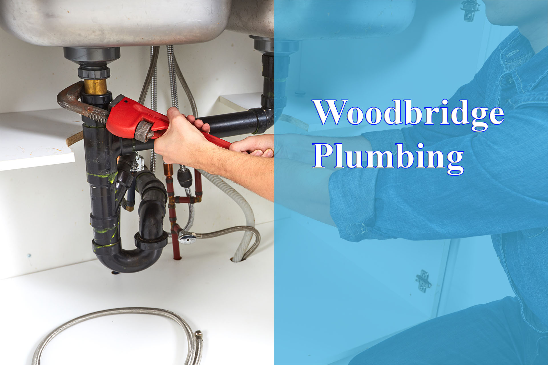 Woodbridge Plumbing provided by Wrench It Up plumbing and mechanical