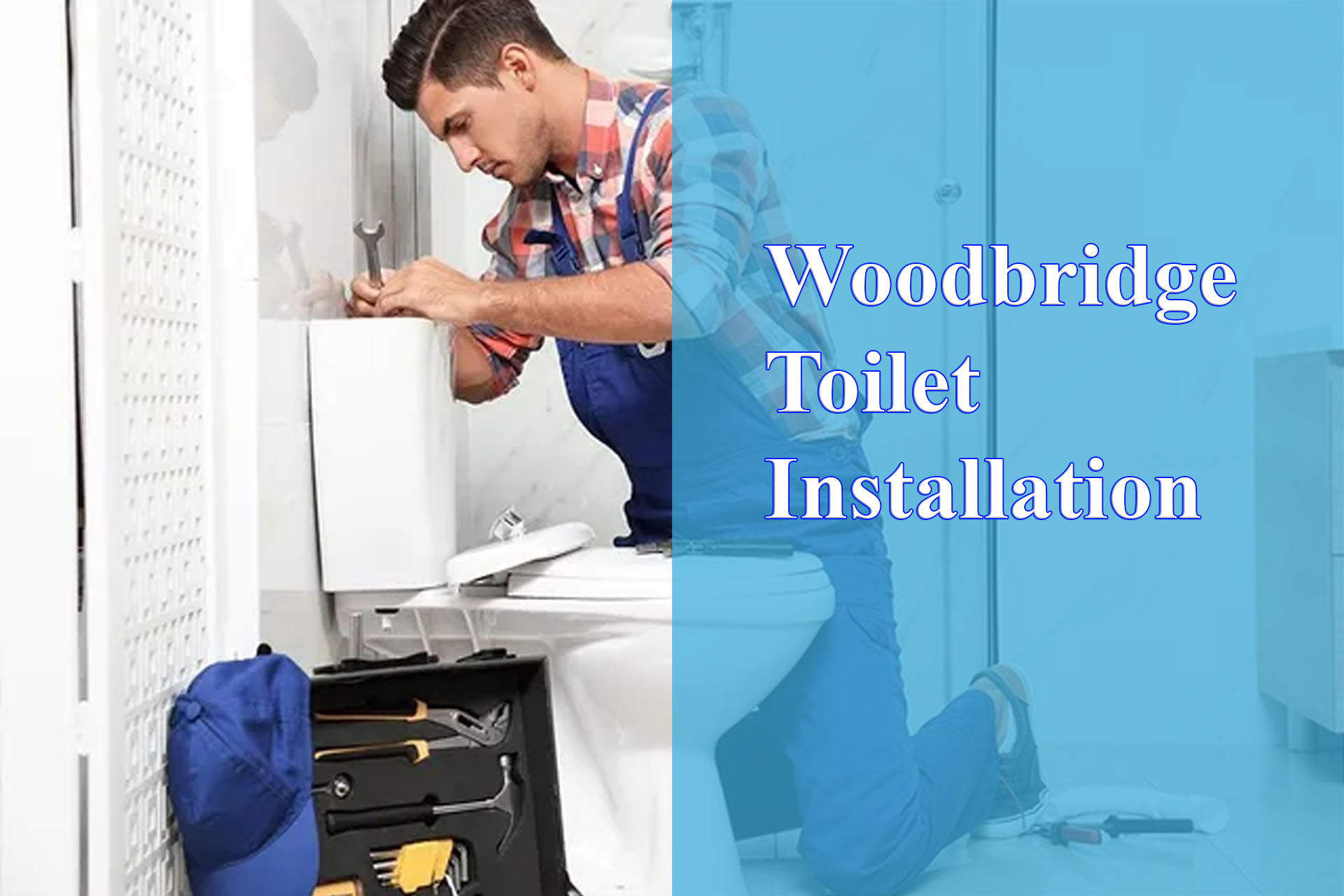 Woodbridge Toilet Installation provided by Wrench It Up plumbing and mechanical