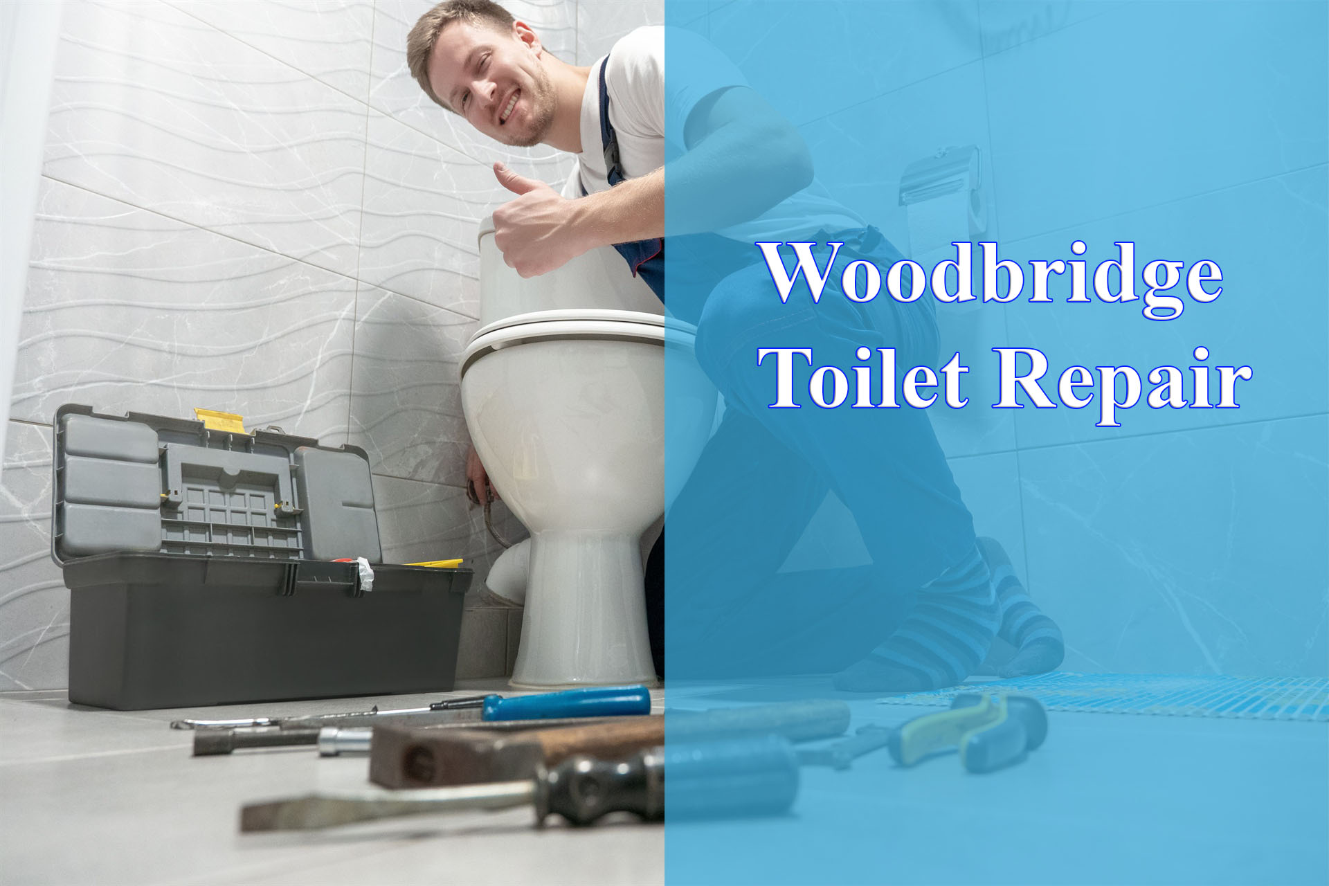 Woodbridge Toilet Repair provided by Wrench It Up plumbing and mechanical