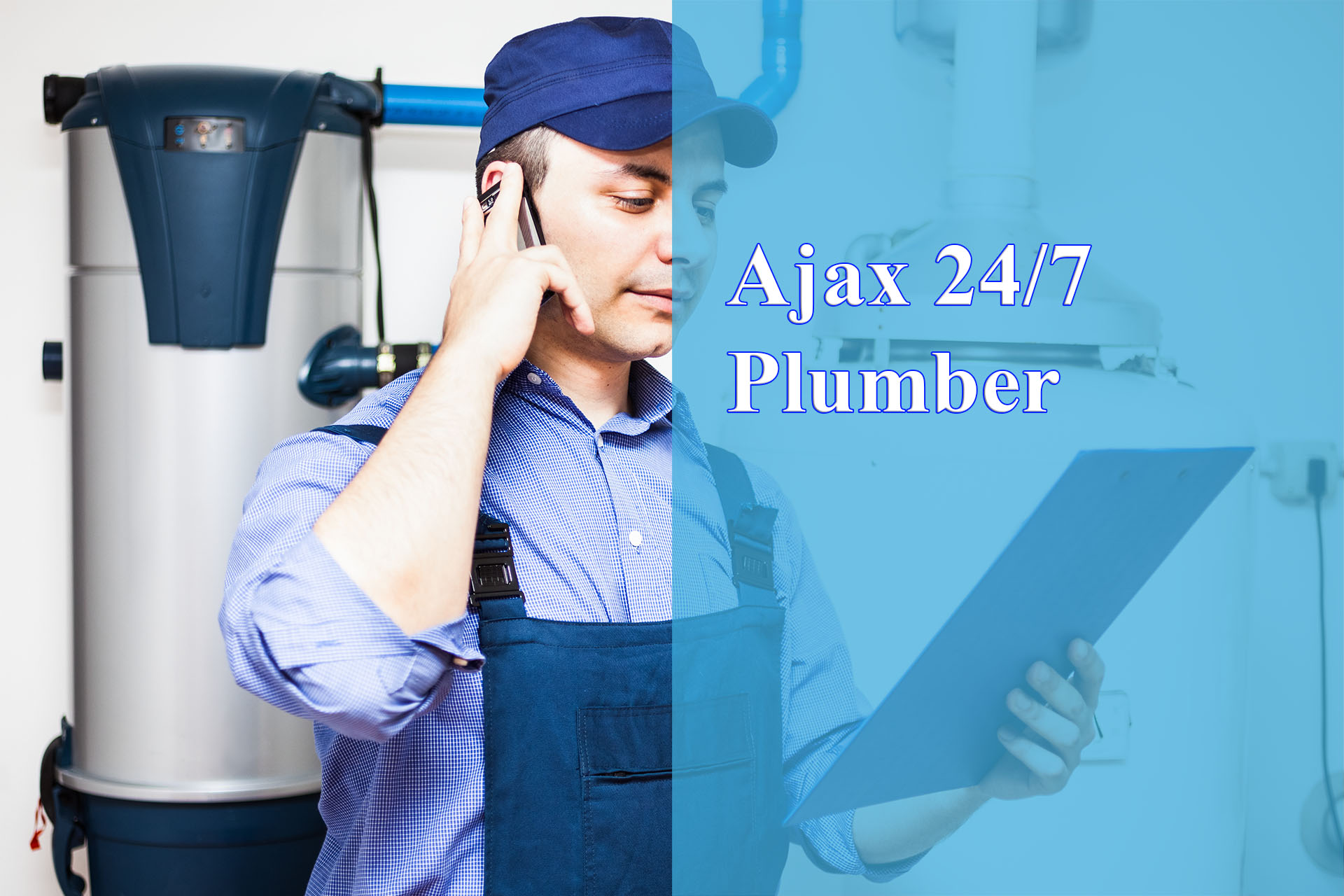 Ajax 24/7 Plumber provided by Wrench It Up plumbing and mechanical