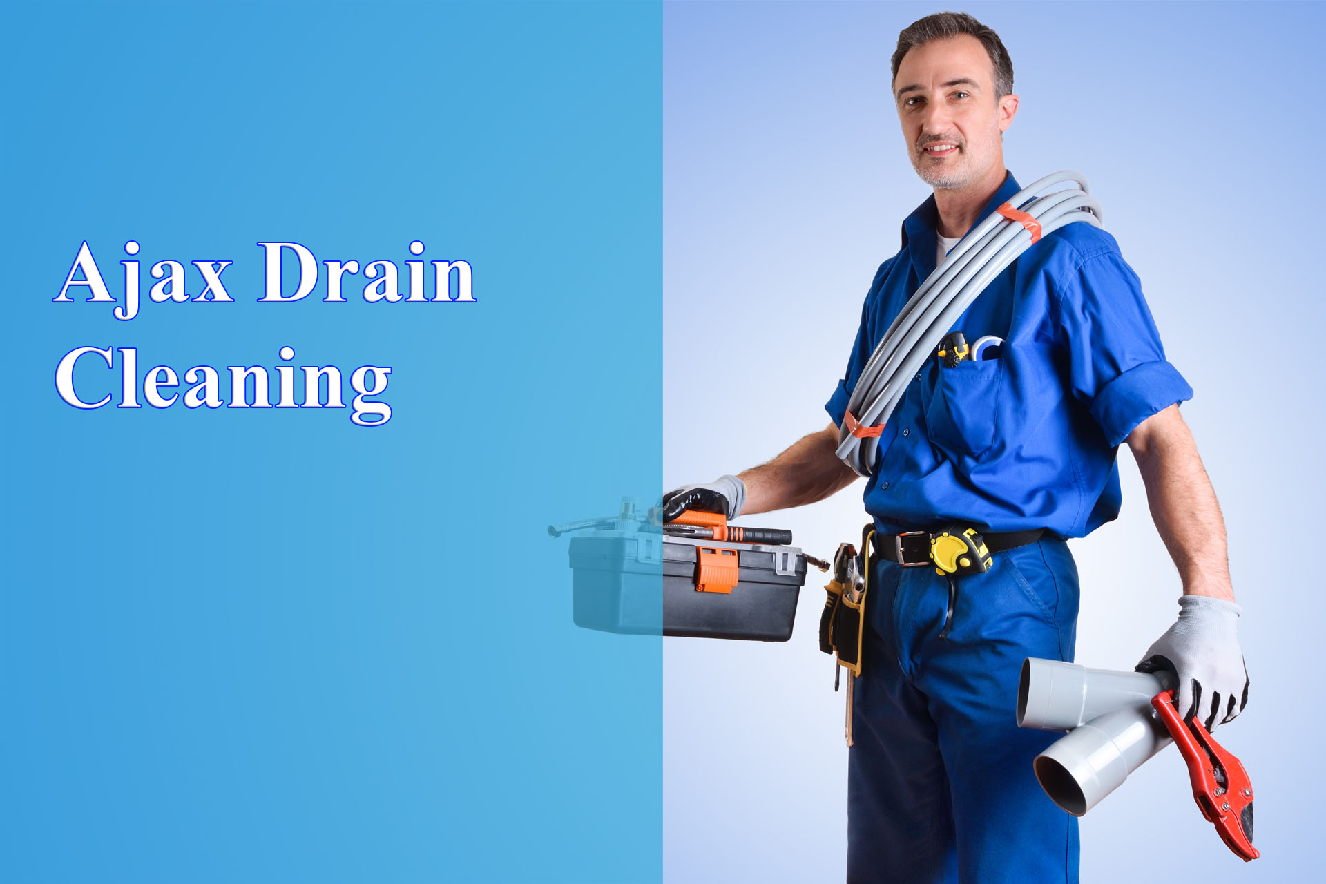 Ajax Drain Cleaning provided by Wrench It Up plumbing and mechanical