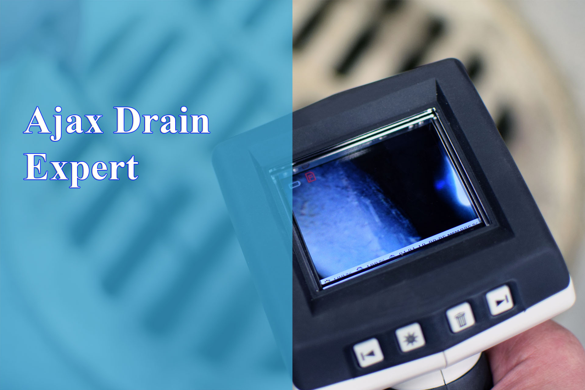 Ajax Drain Expert provided by Wrench It Up plumbing and mechanical