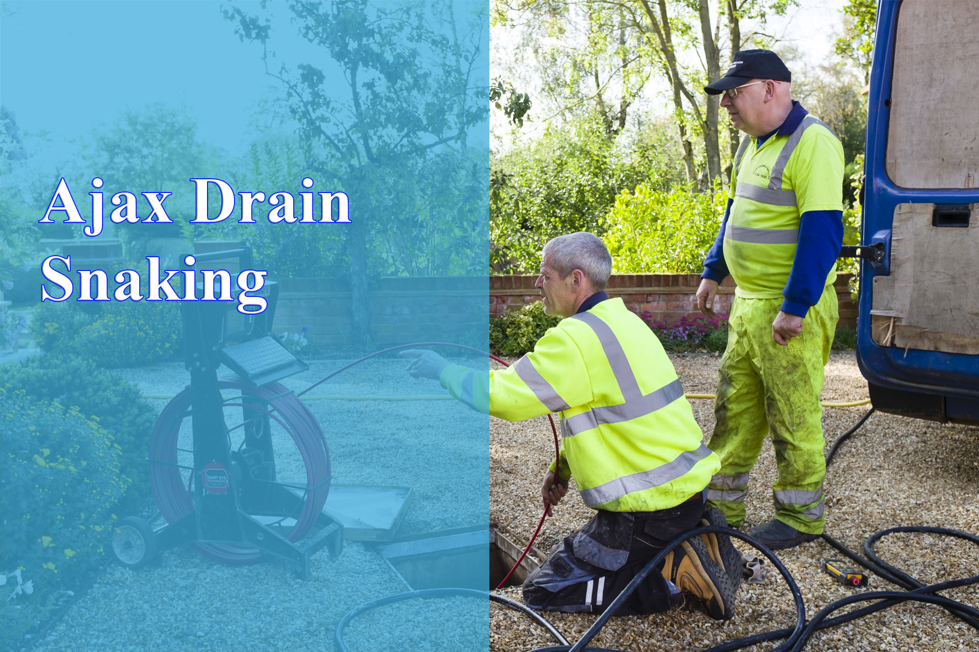 Ajax Drain Snaking provided by Wrench It Up plumbing and mechanical