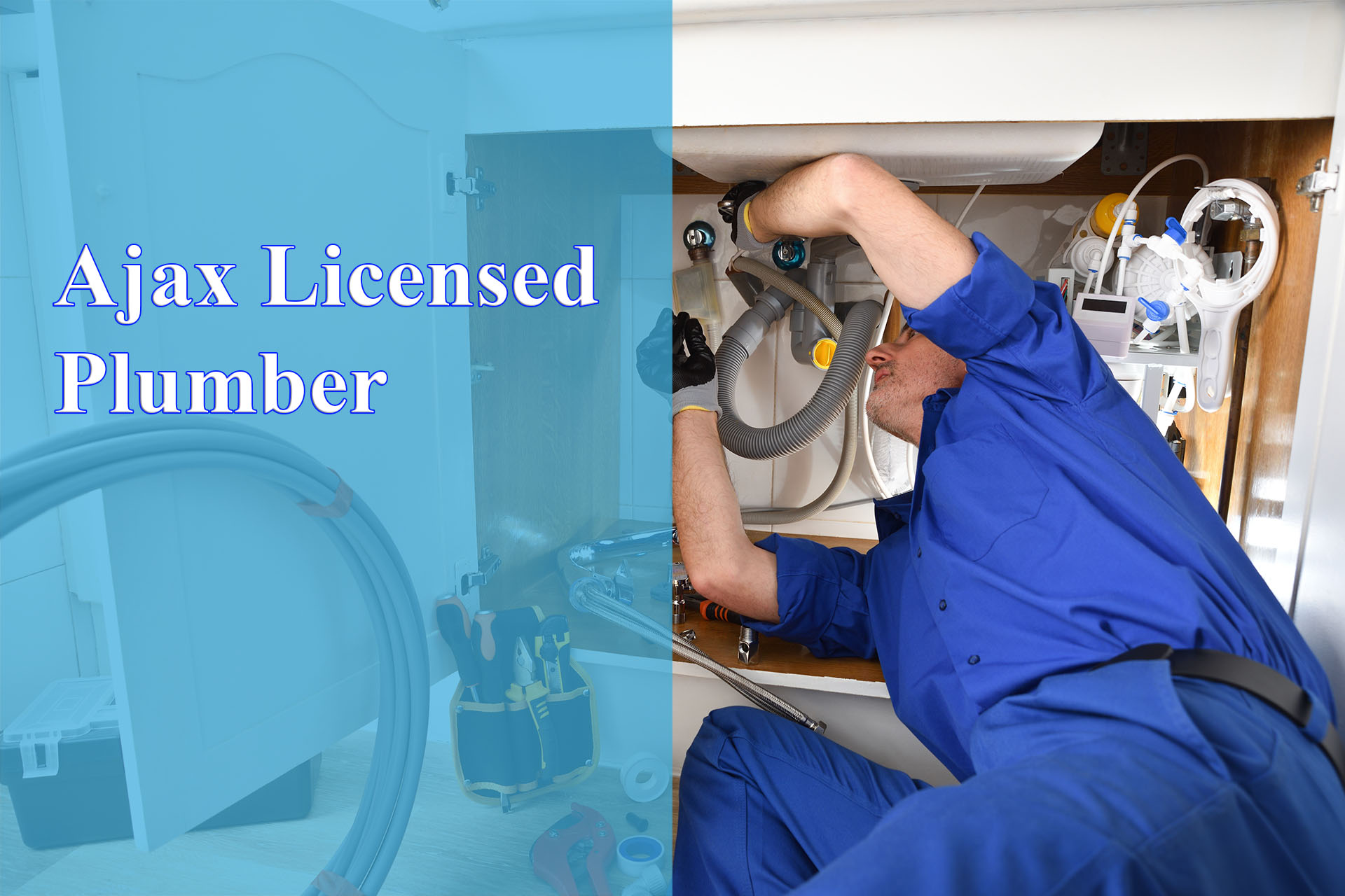 Ajax Licensed Plumber provided by Wrench It Up plumbing and mechanical