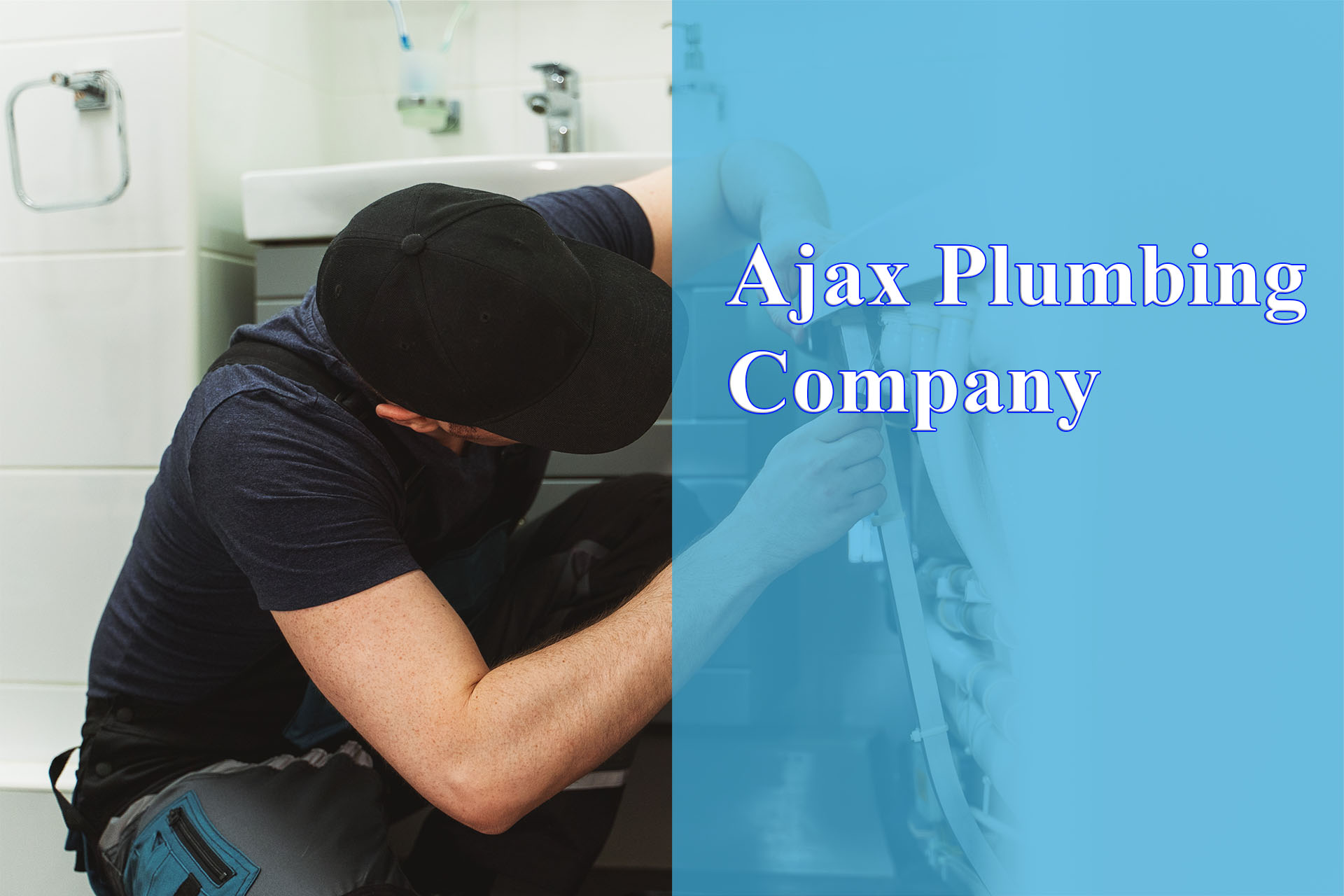 Ajax Plumbing Company provided by Wrench It Up plumbing and mechanical