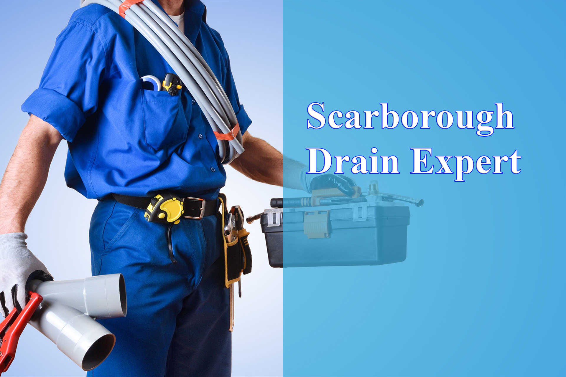 Scarborough Drain Expert provided by Wrench It Up plumbing and mechanical