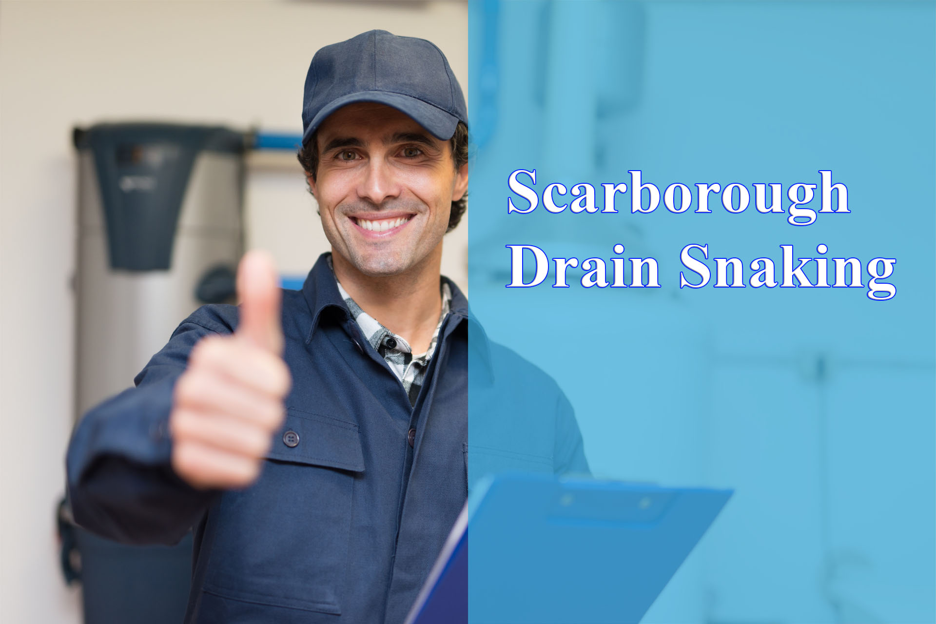 Scarborough Drain Snaking provided by Wrench It Up plumbing and mechanical