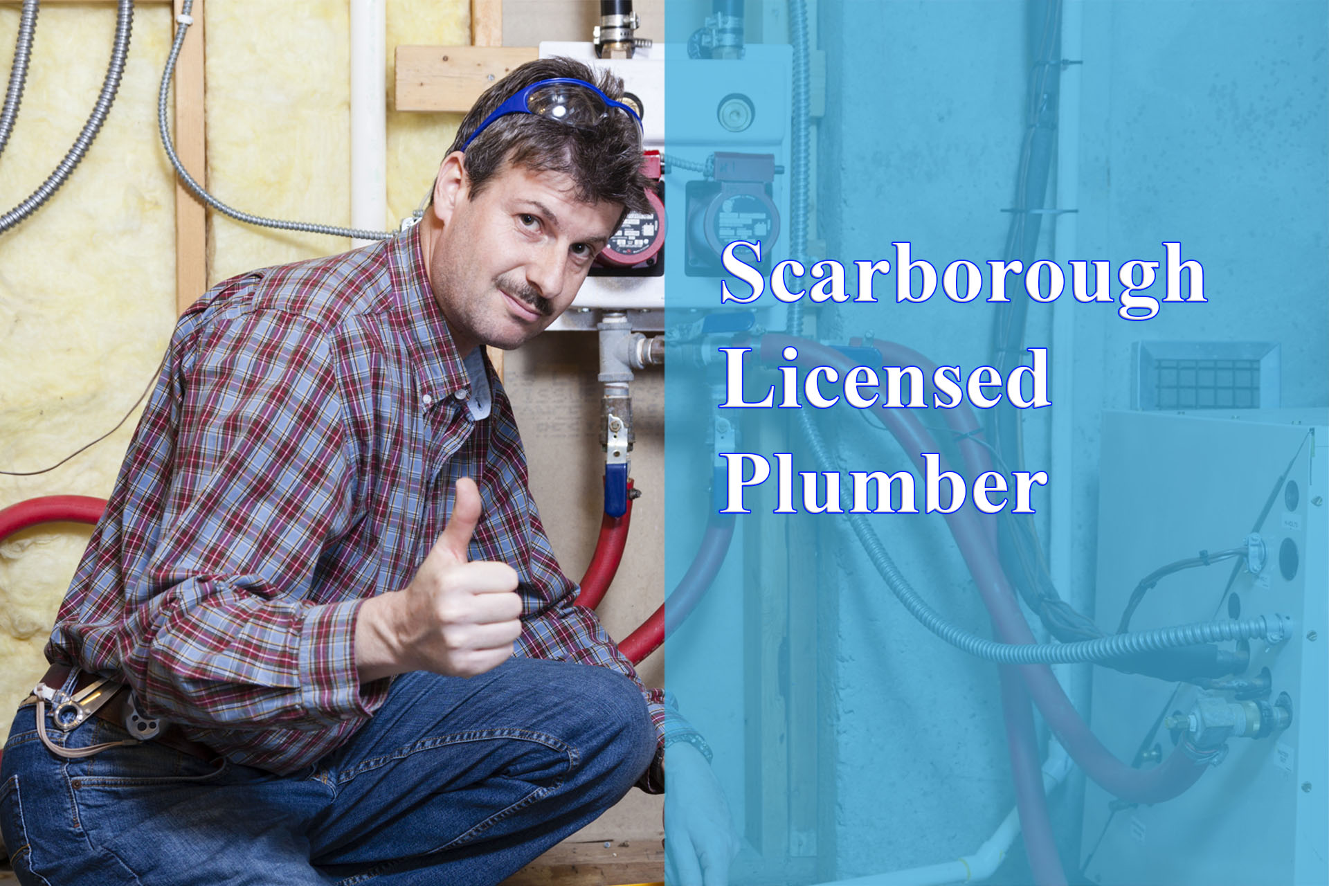 Scarborough Licensed Plumber provided by Wrench It Up plumbing and mechanical