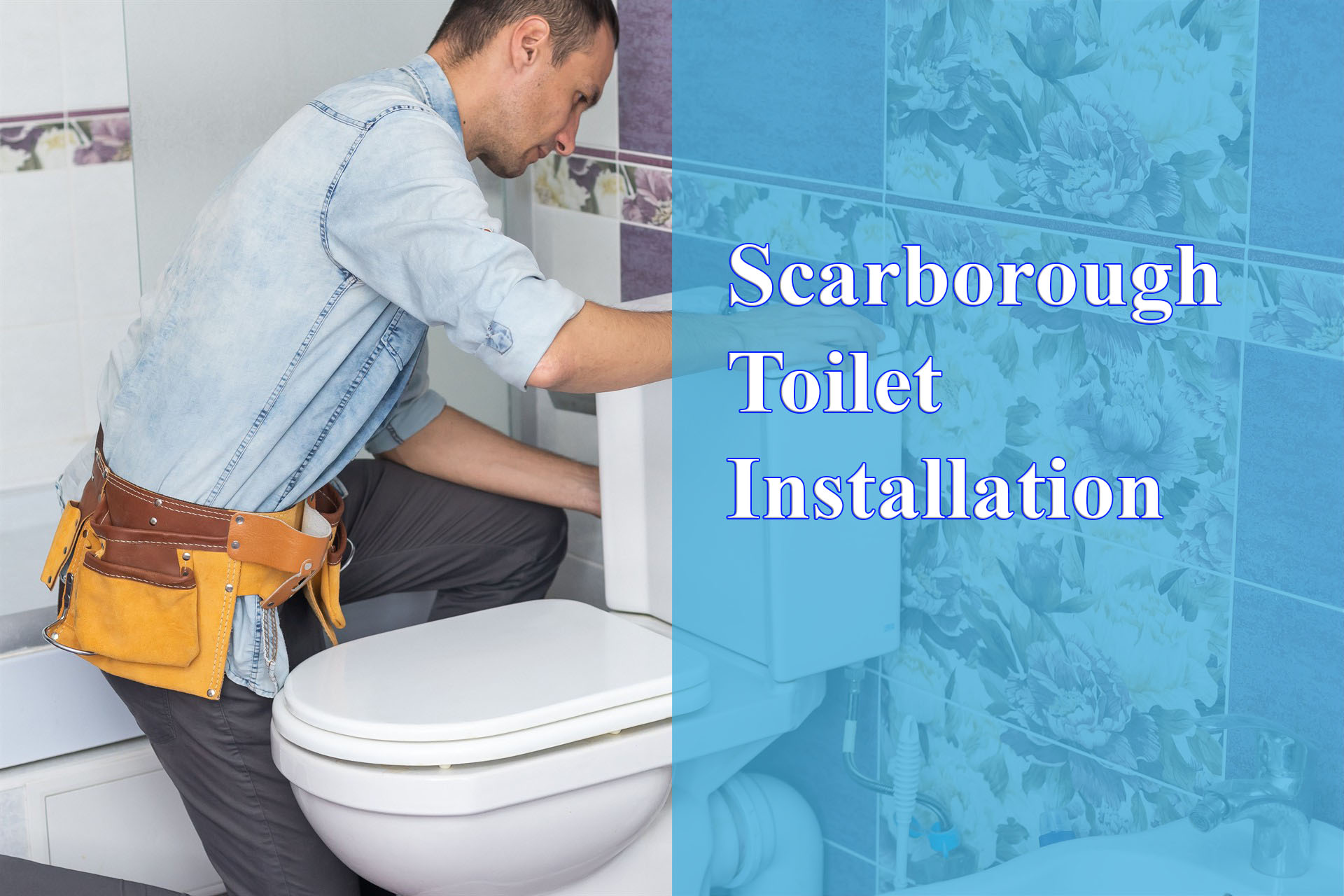 Scarborough Toilet Installation provided by Wrench It Up plumbing and mechanical