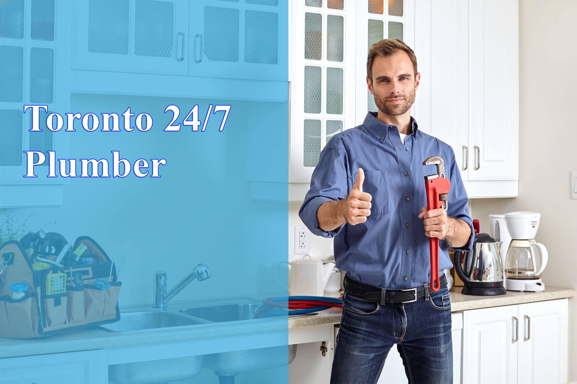 Toronto 24/7 Plumber provided by Wrench It Up plumbing and mechanical