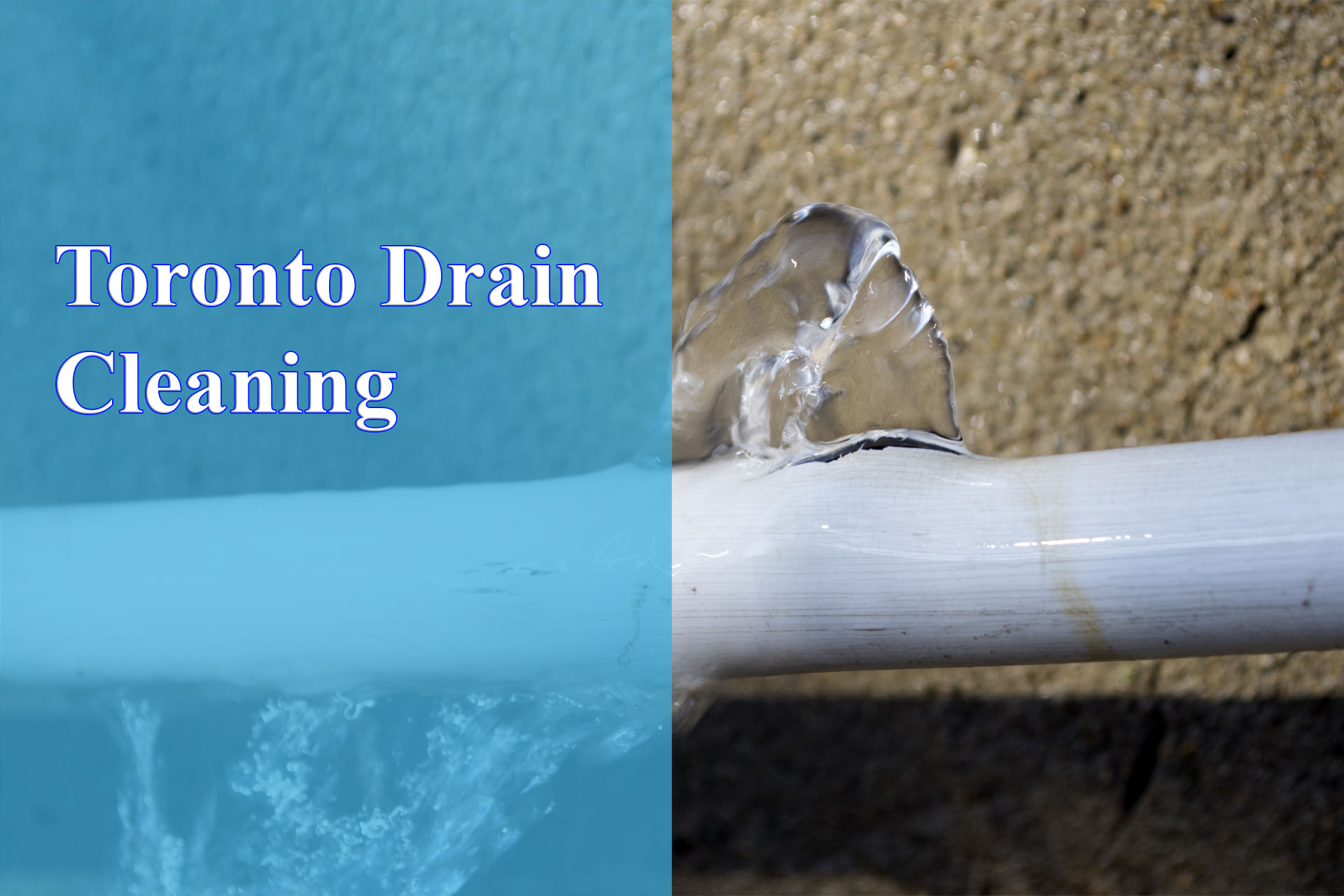 Toronto Drain Cleaning provided by Wrench It Up plumbing and mechanical