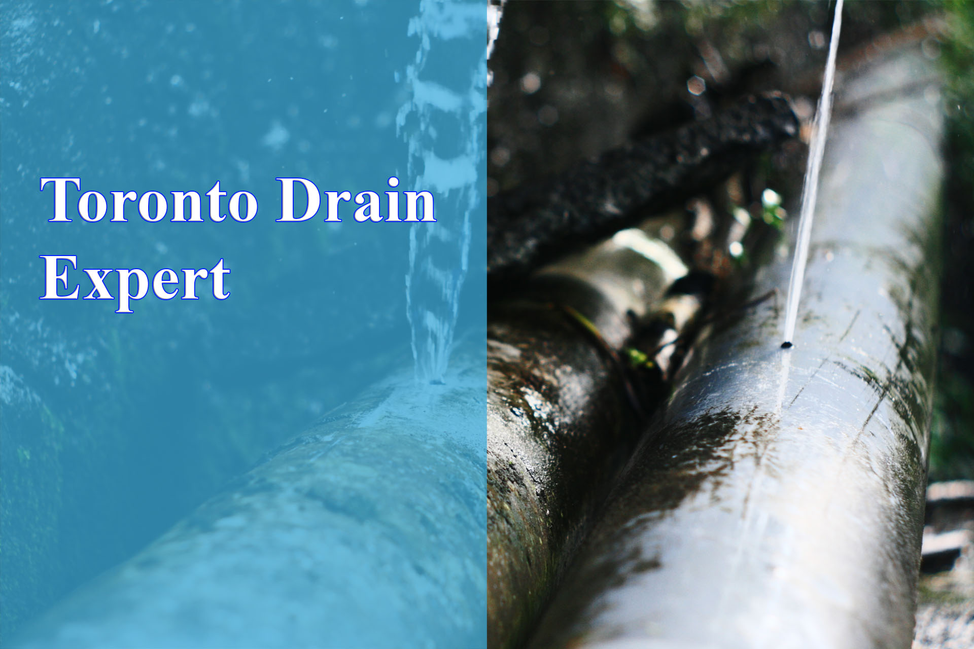 Toronto Drain Expert provided by Wrench It Up plumbing and mechanical