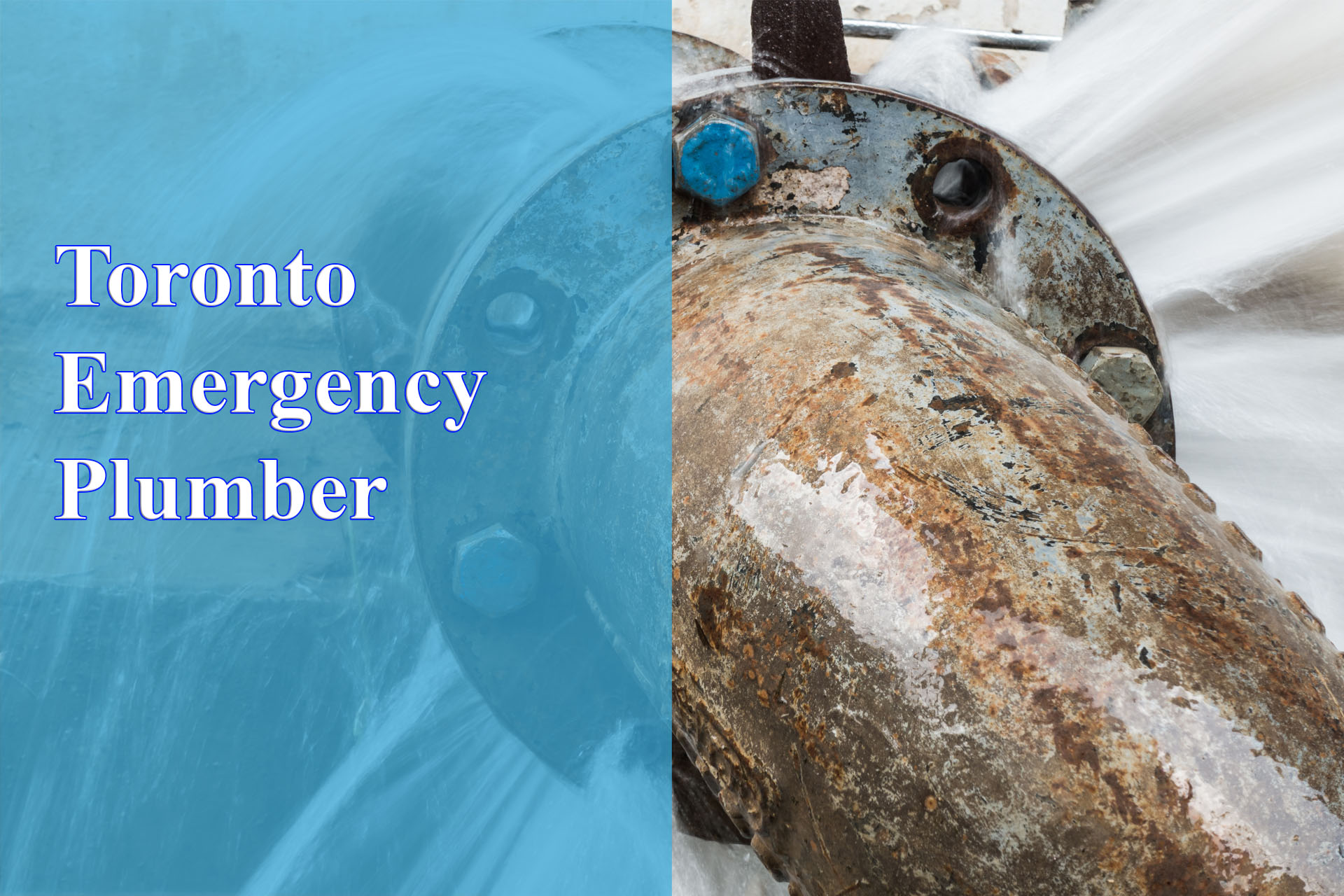 Toronto Emergency Plumber provided by Wrench It Up plumbing and mechanical