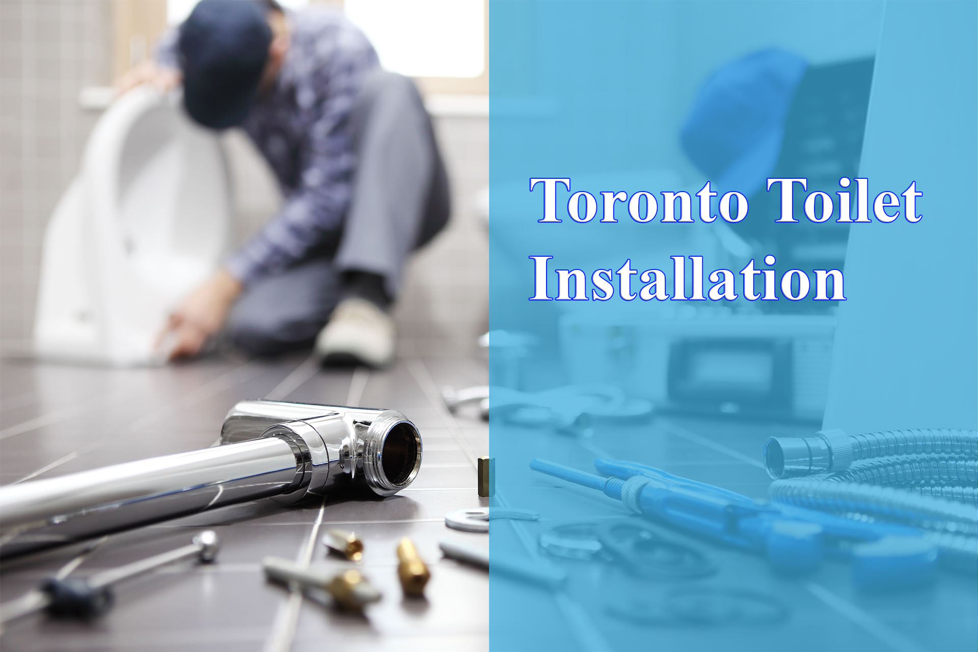 Toronto Toilet Installation provided by Wrench It Up plumbing and mechanical